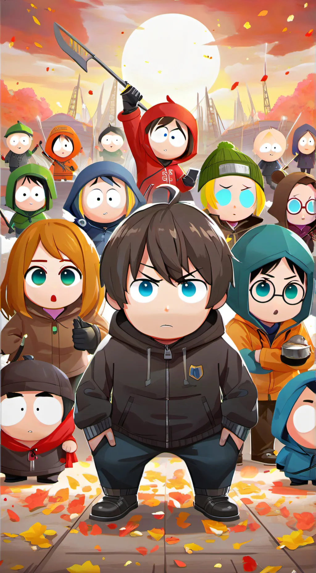 Talkie AI - Chat with south park heros