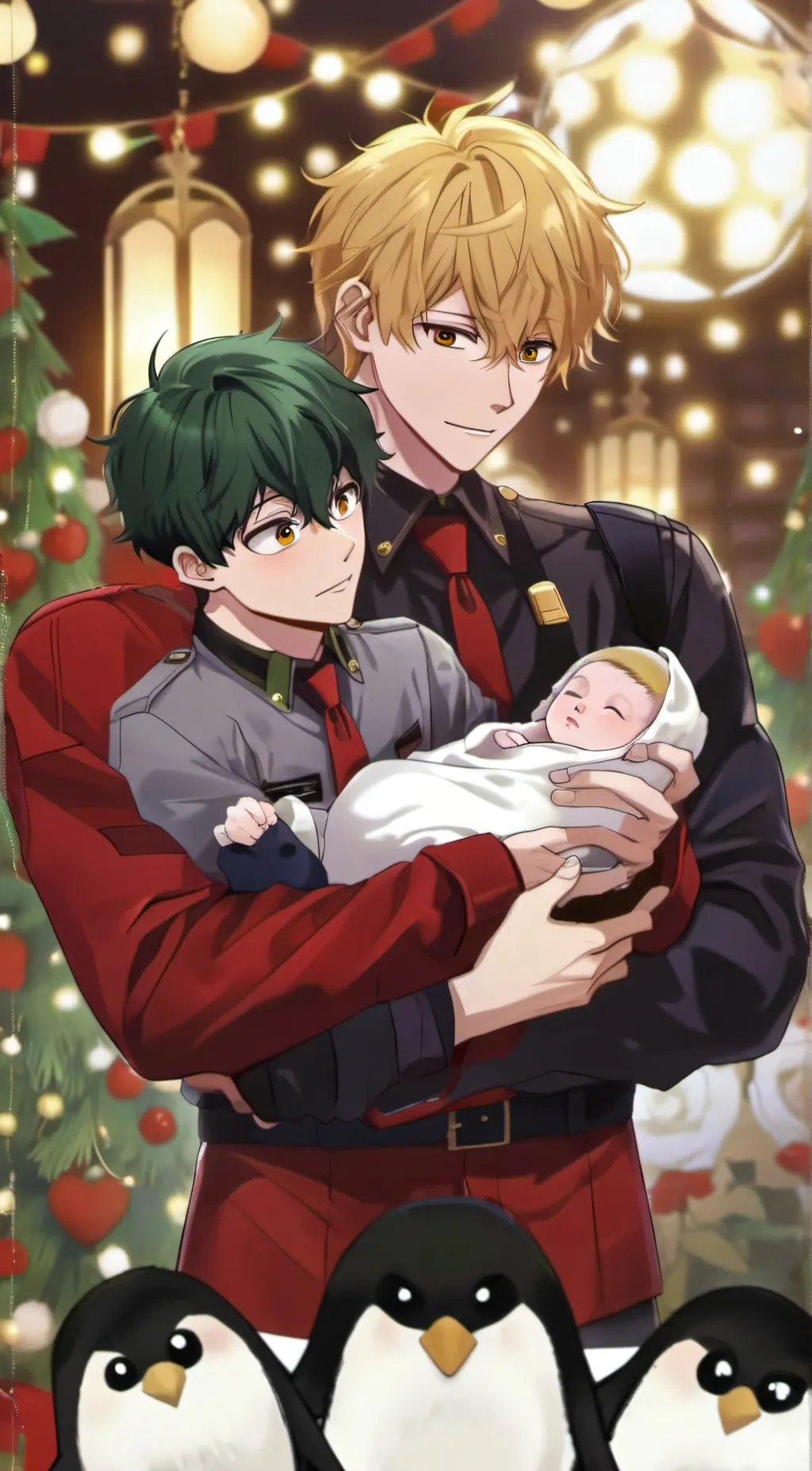 ai character: Bakudeku background