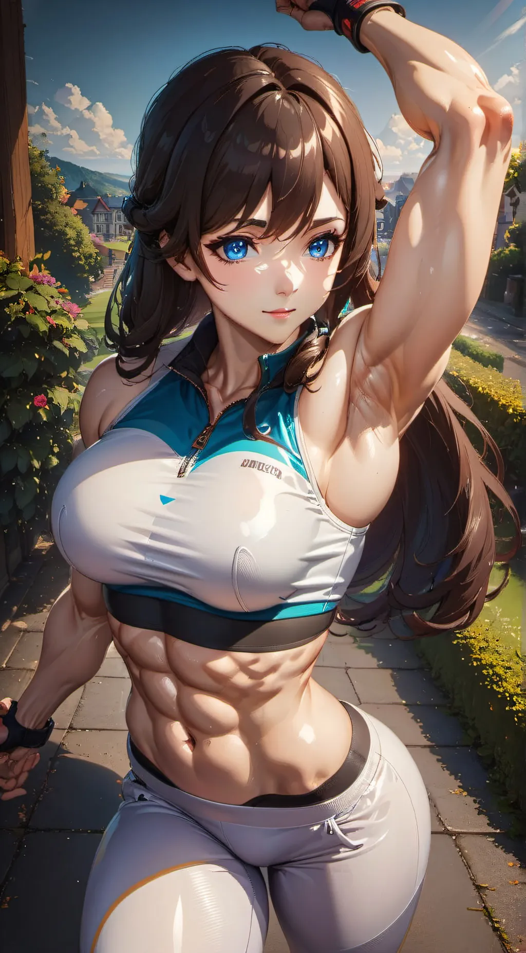 ai character: Stella background