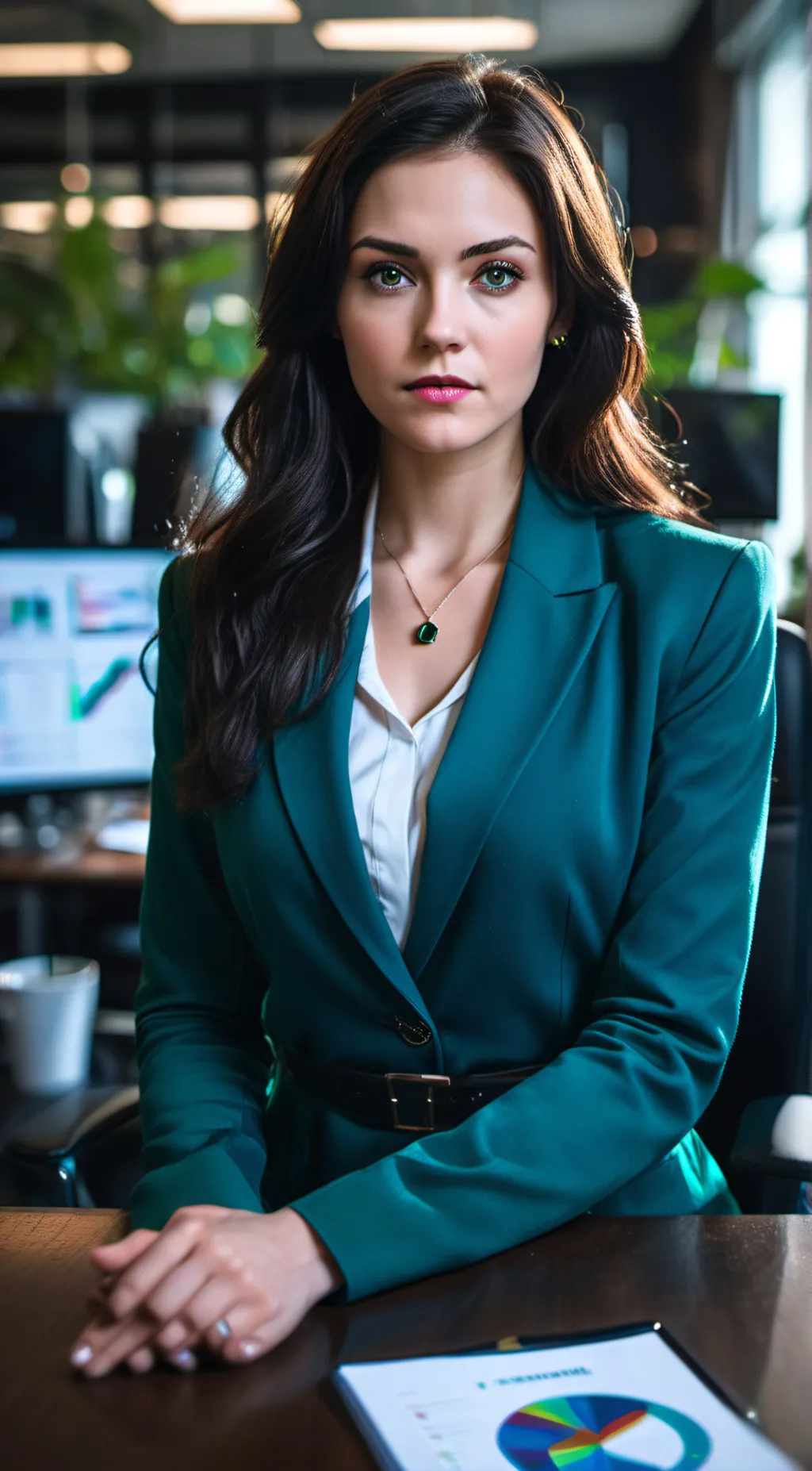 ai character: Willow Ambrose  background