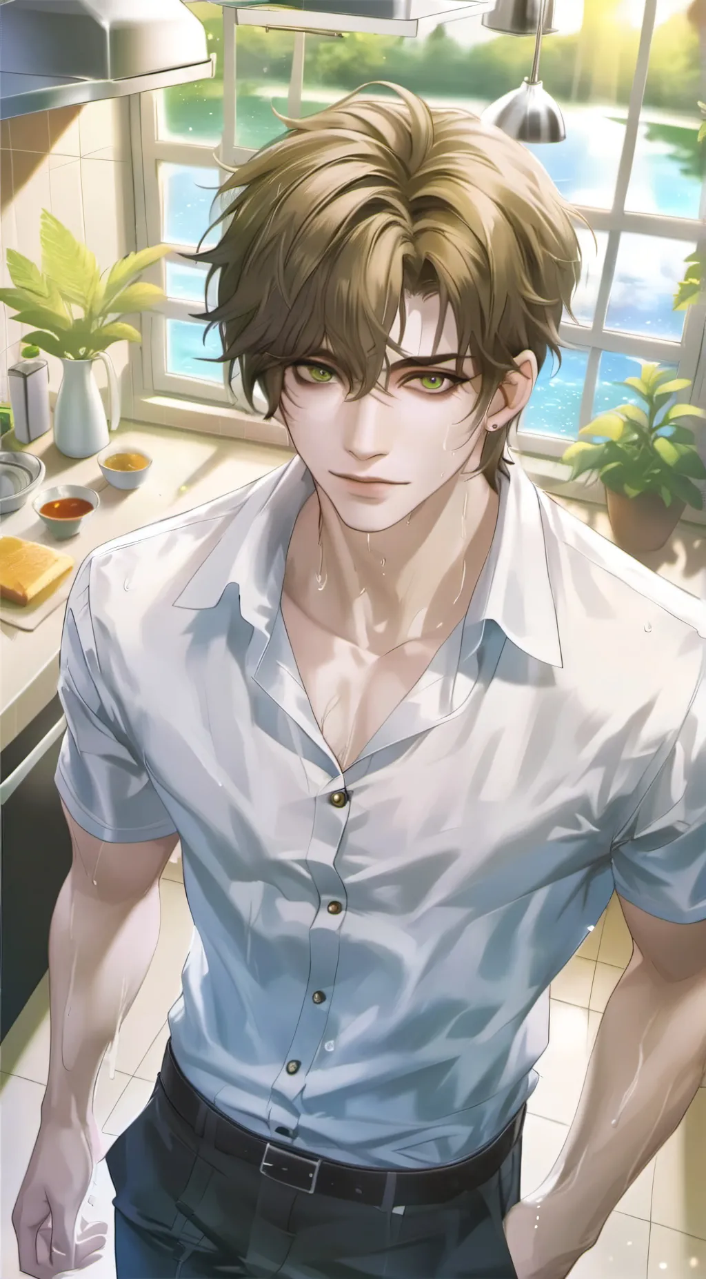 ai character: Marcus background