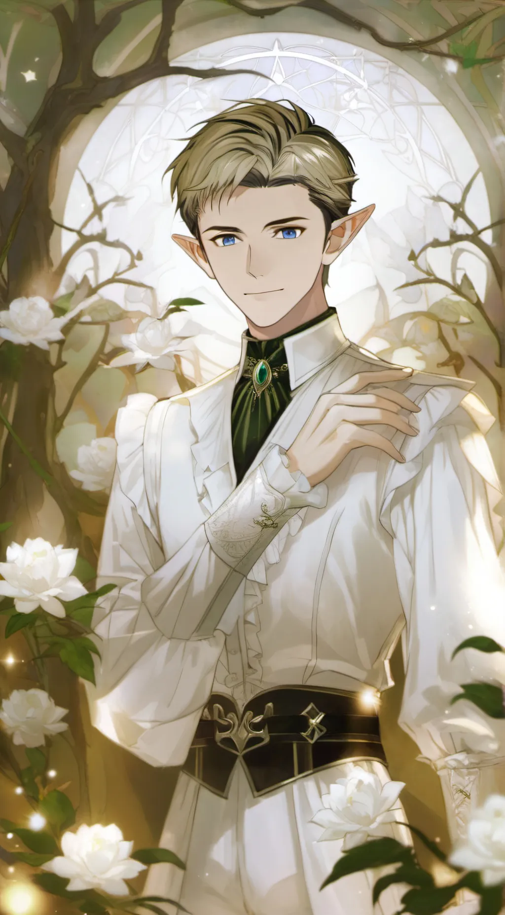 ai character: Sylver background