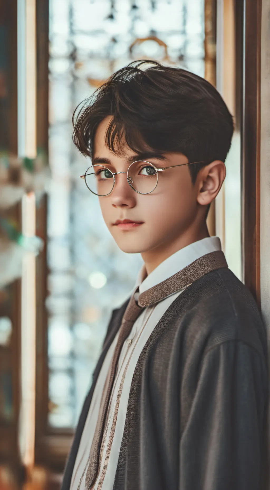 ai character: Alexa background