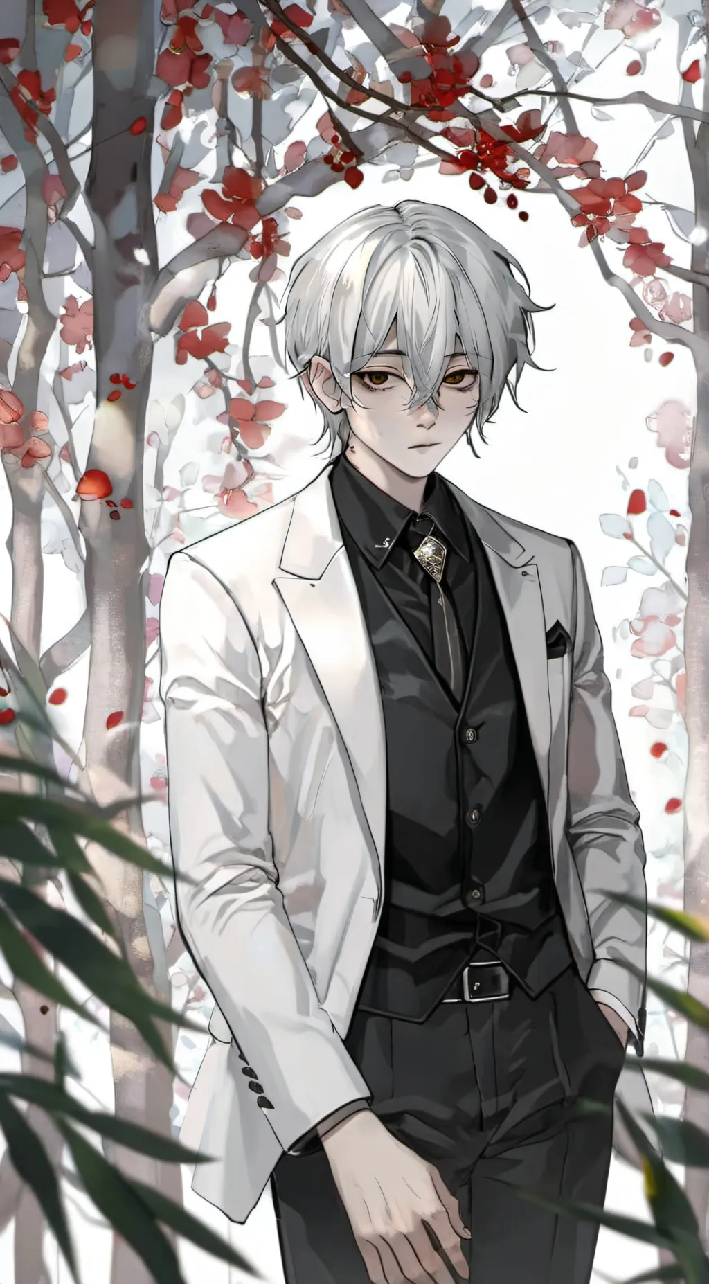 ai character: Liam background