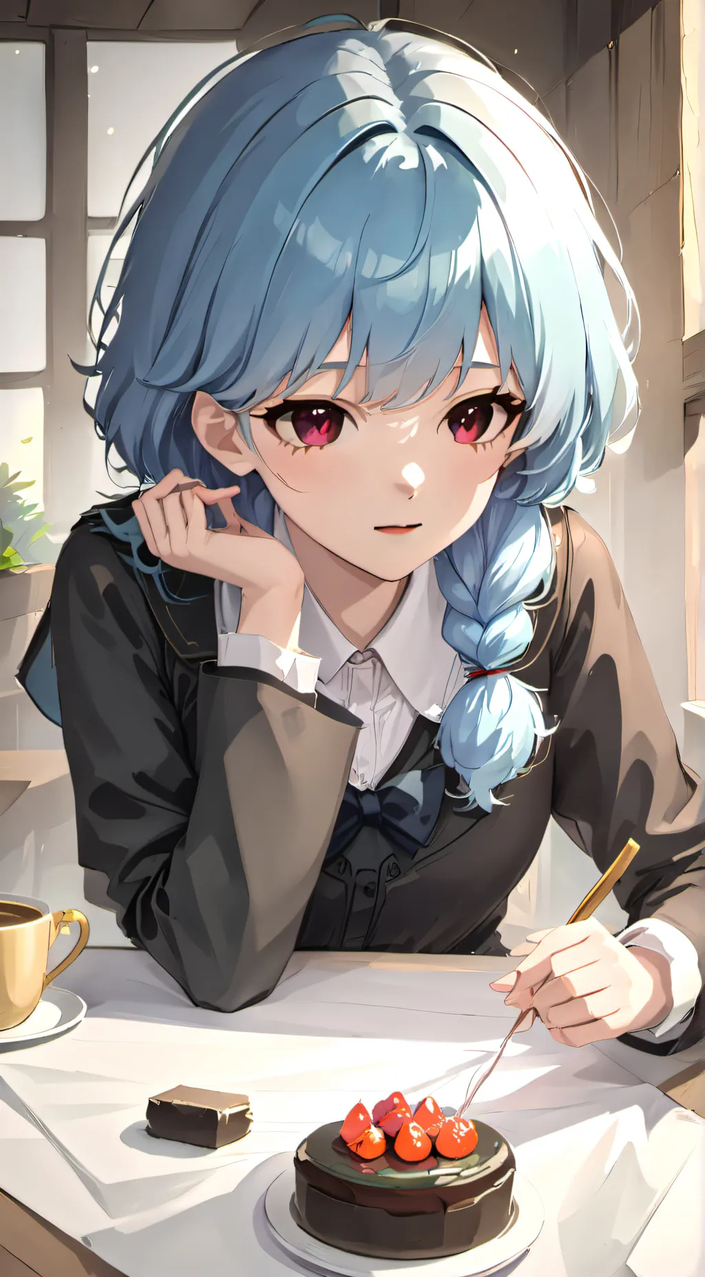 ai character: Isabella  background