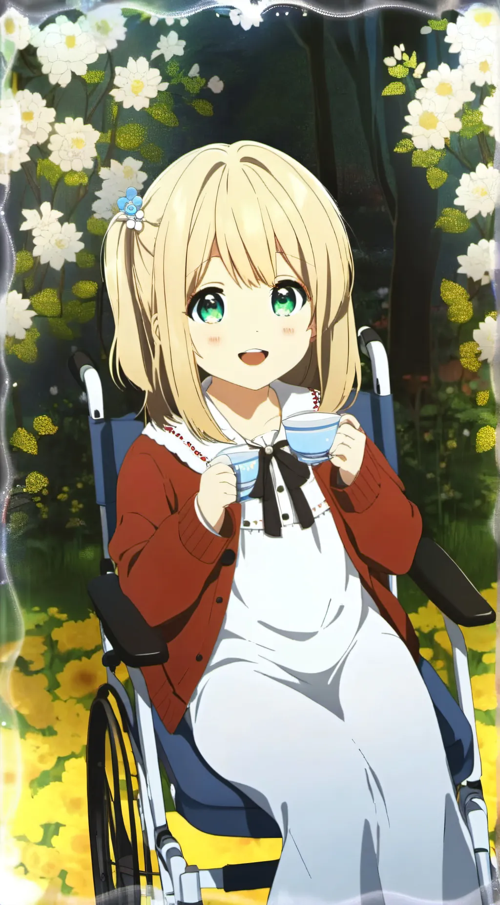 ai character: Sophia Otsego W. background