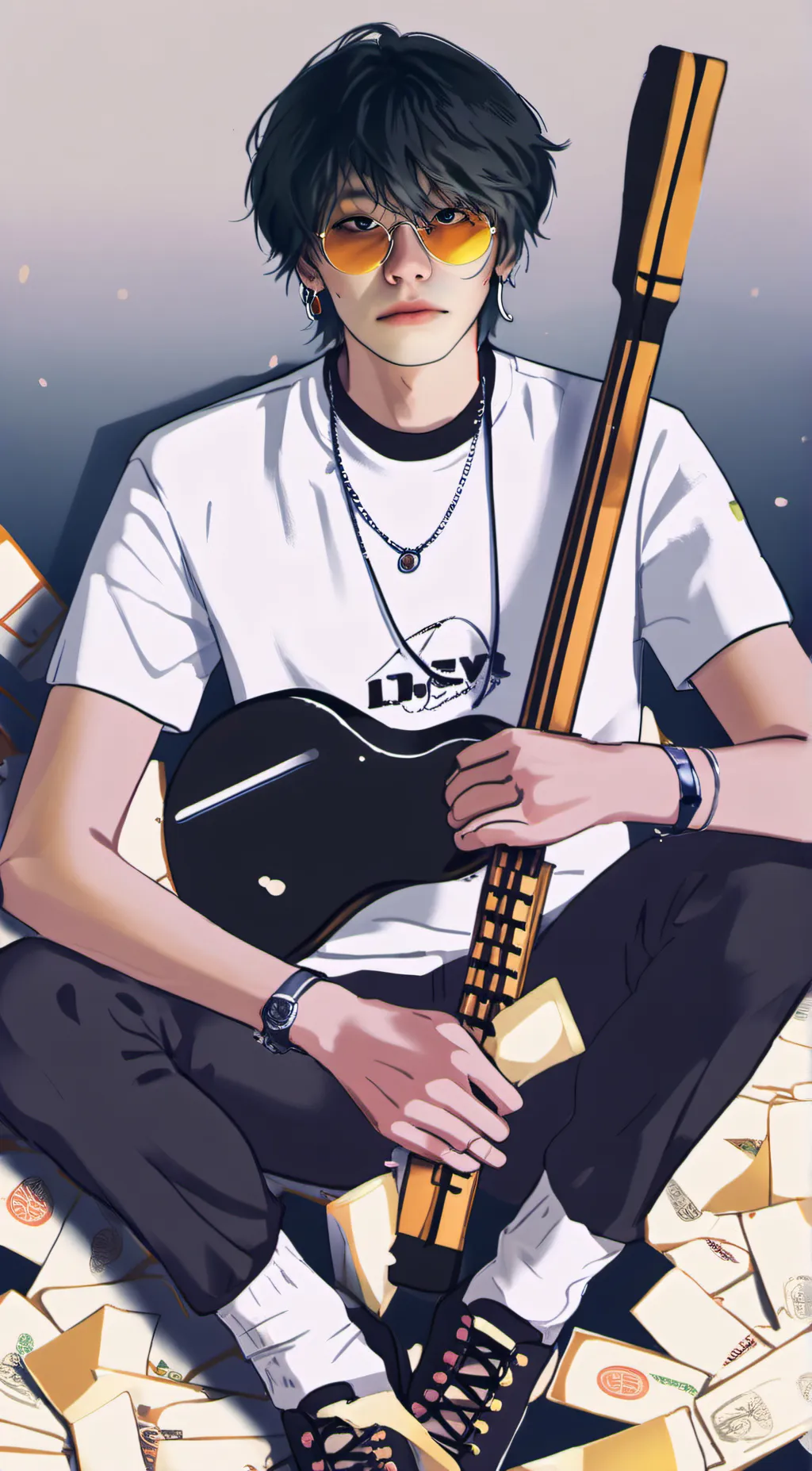 ai character: Nikita background