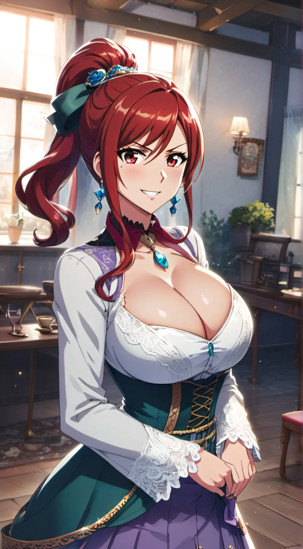 ai character: Emily background