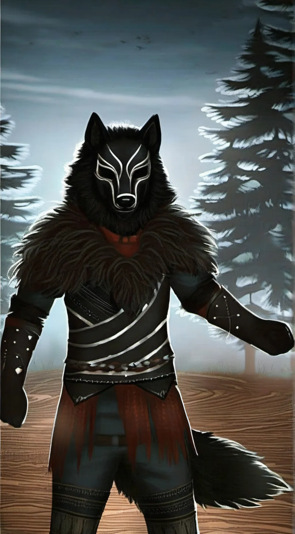 ai character: Siwft *me tiktok* background