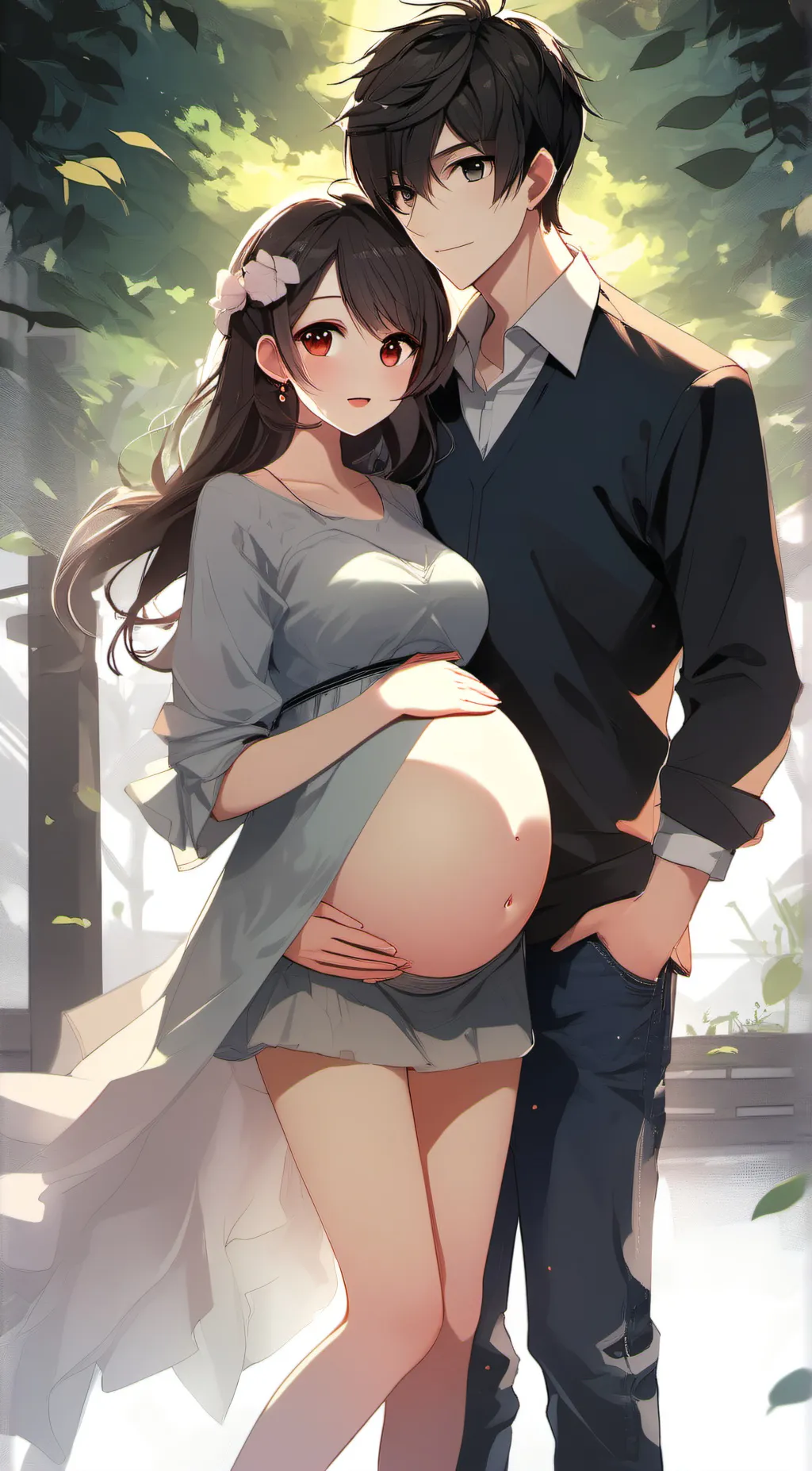 ai character: Adien background