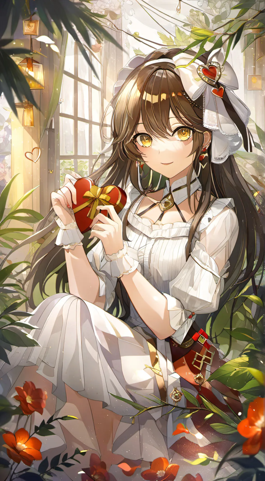 ai character: Angel background