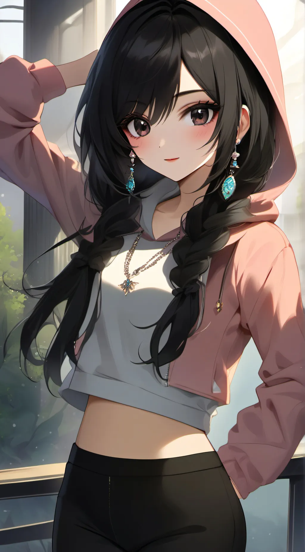 ai character: vy background