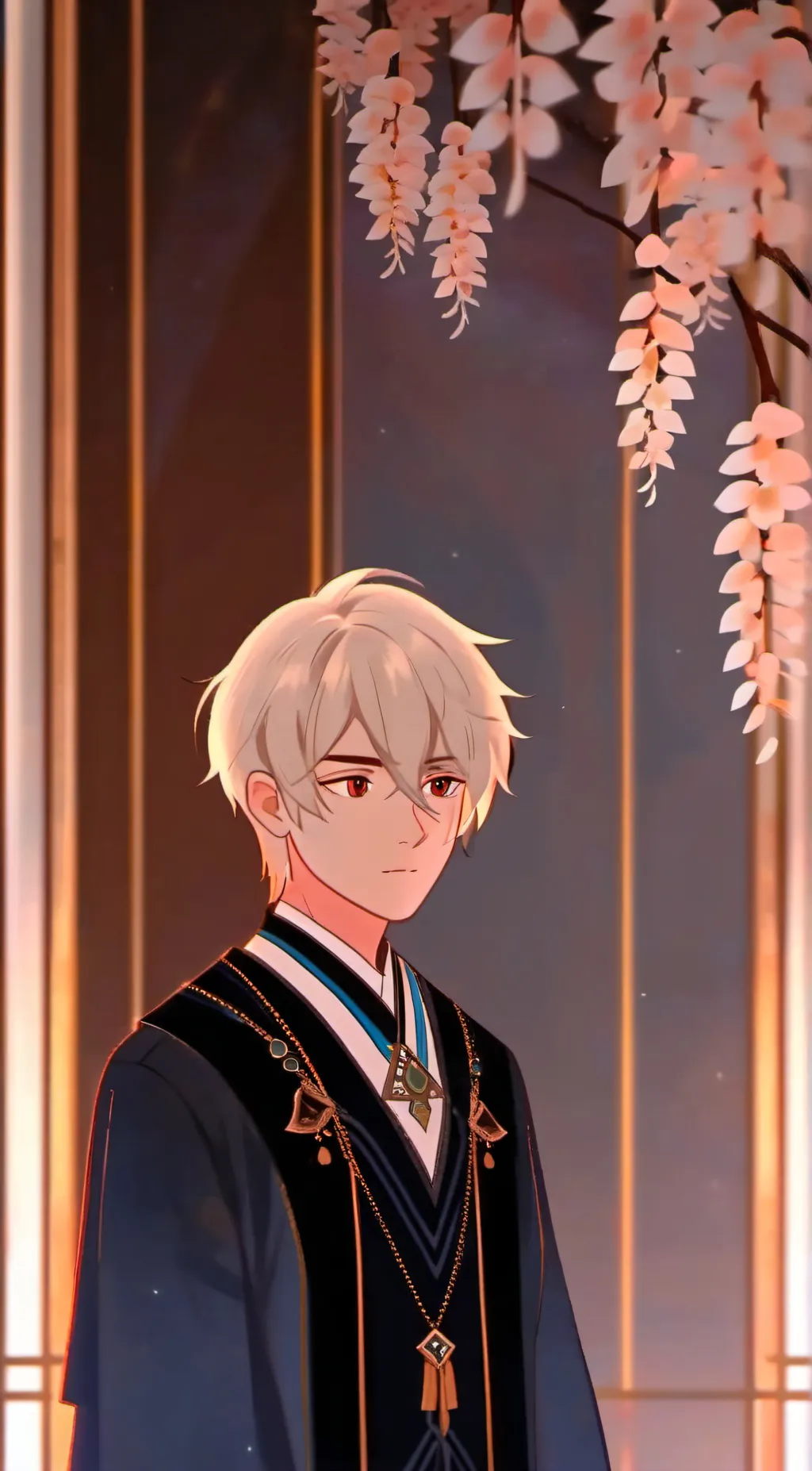 ai character: zane background