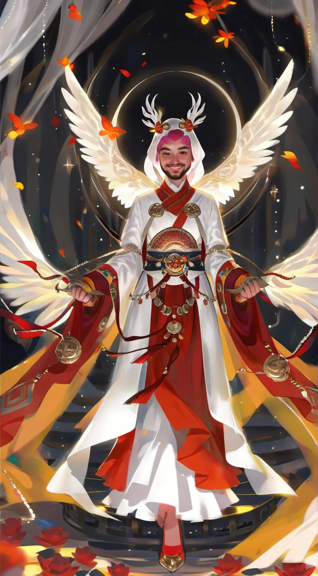 ai character: ki background