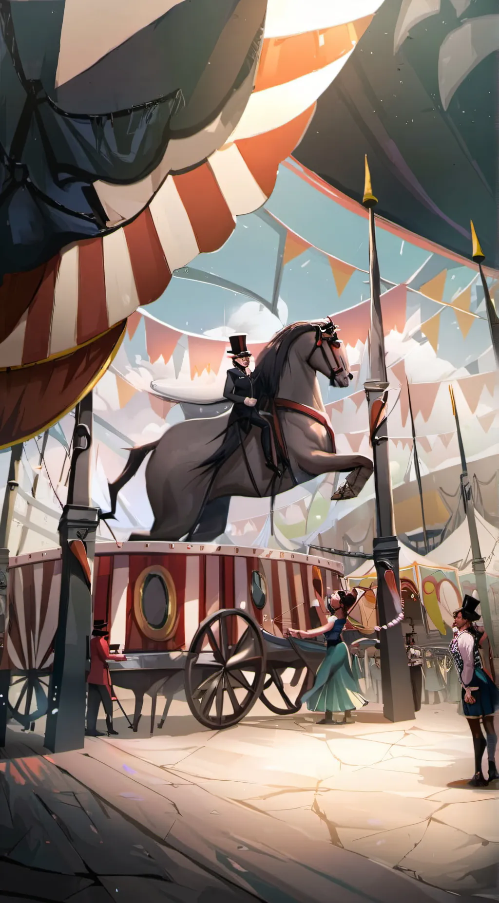 ai character: Tadc background