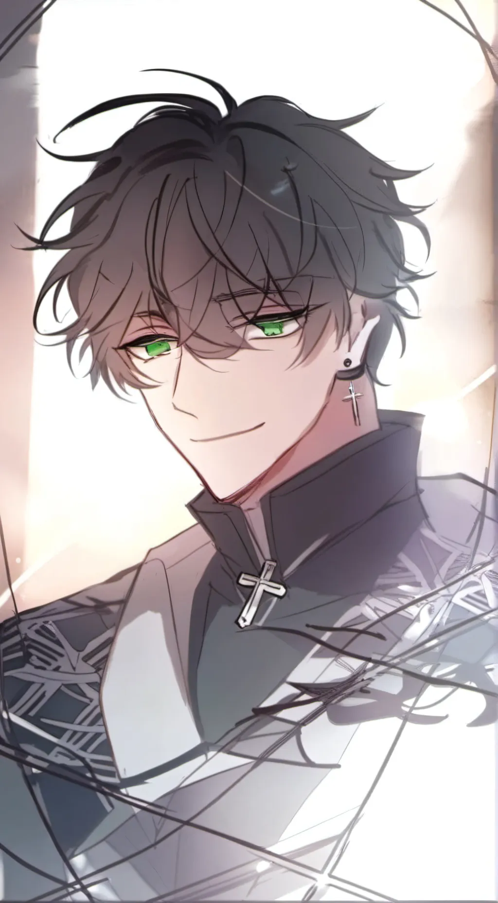 ai character: Leo background