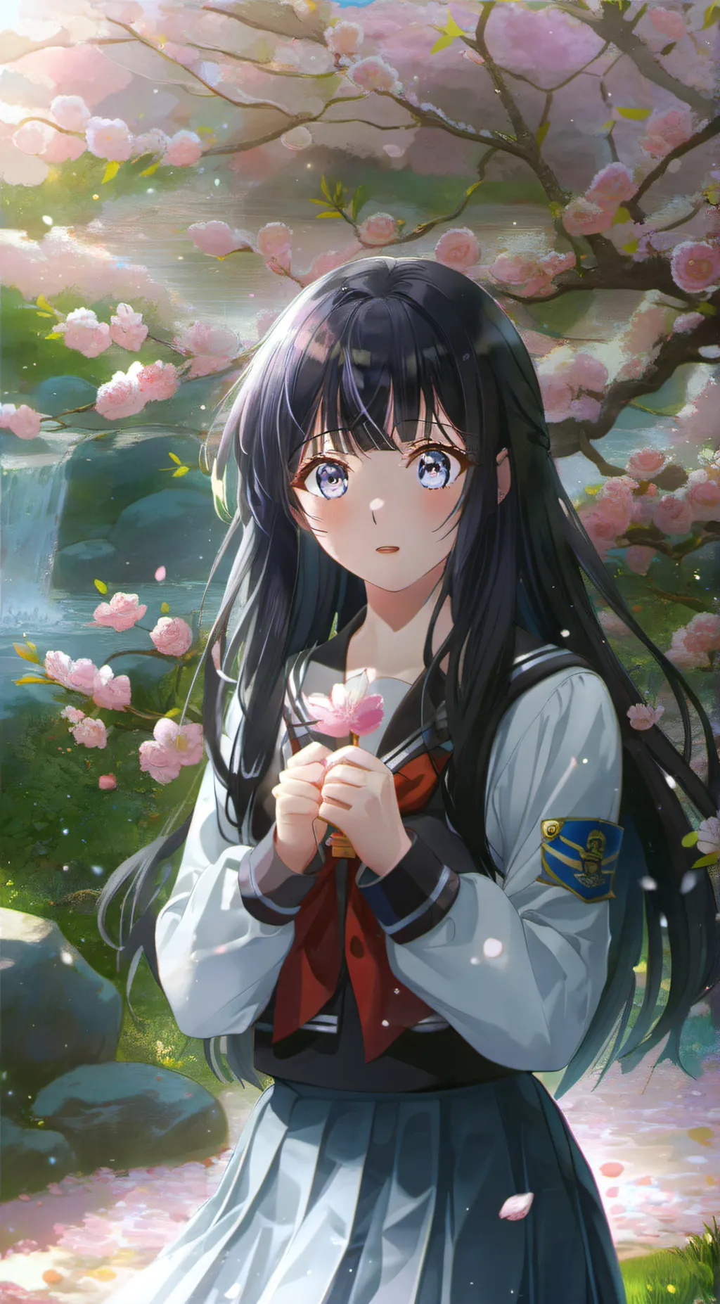 ai character: Yuki background