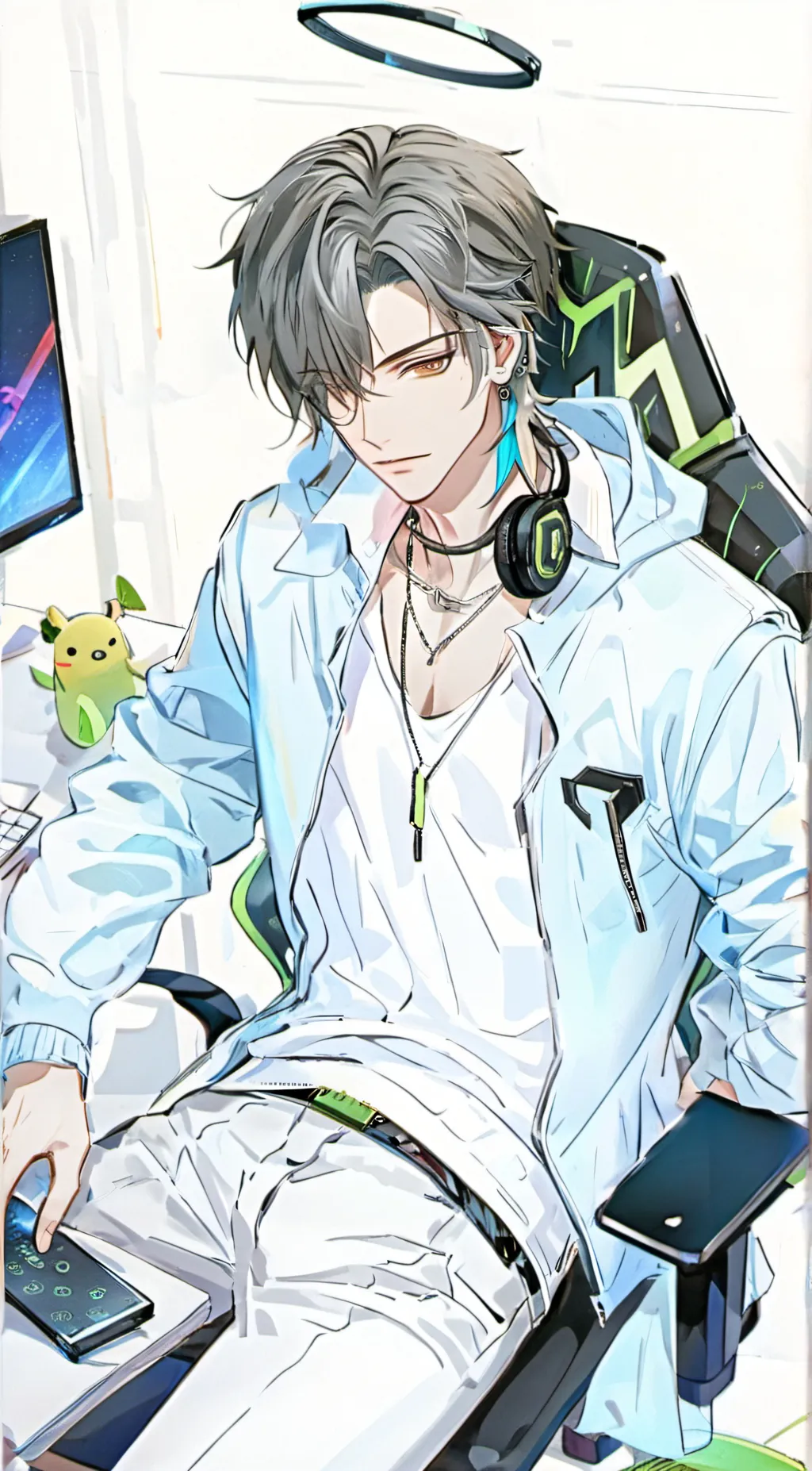 ai character: Andrew background