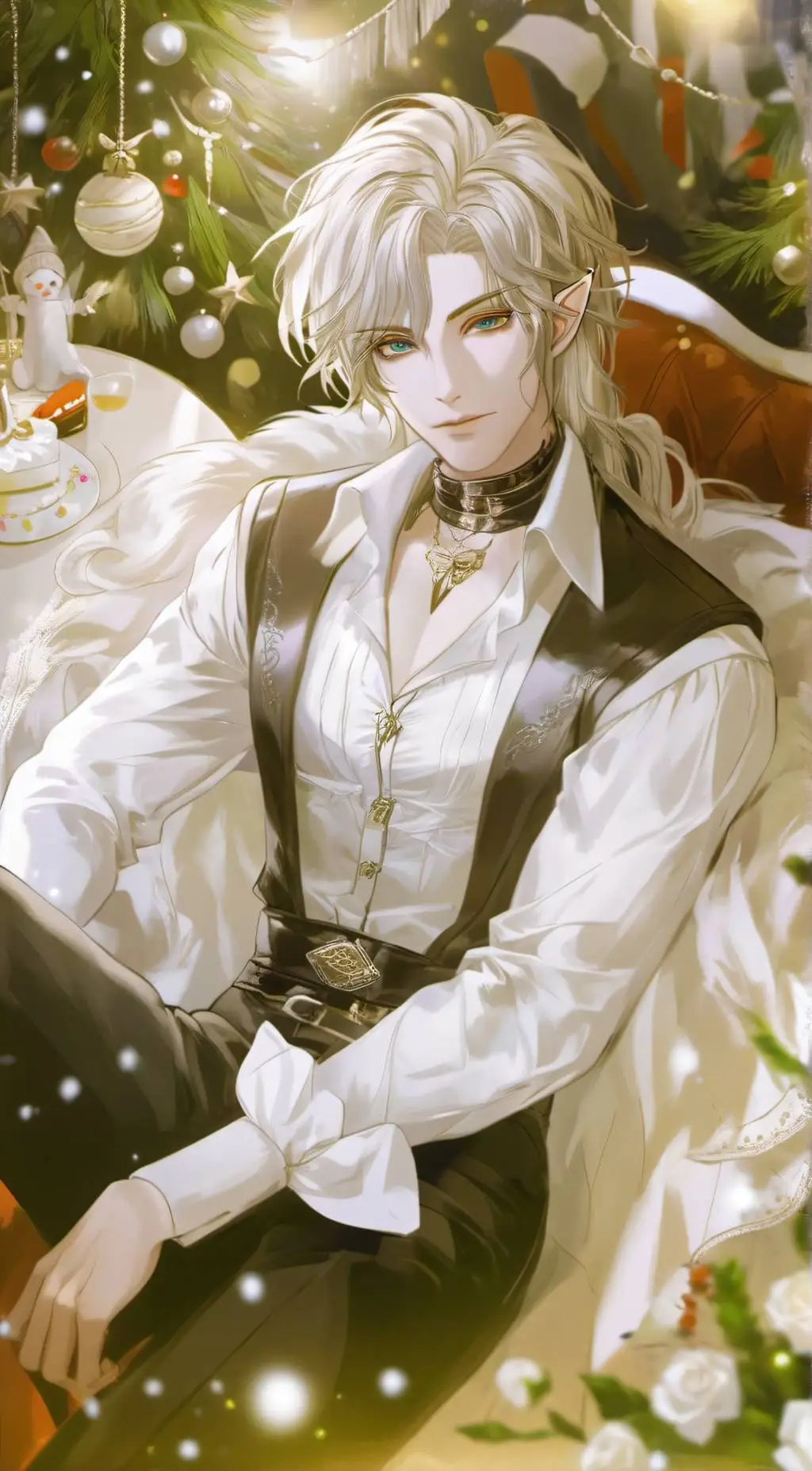 ai character: Castiel Sherwood  background