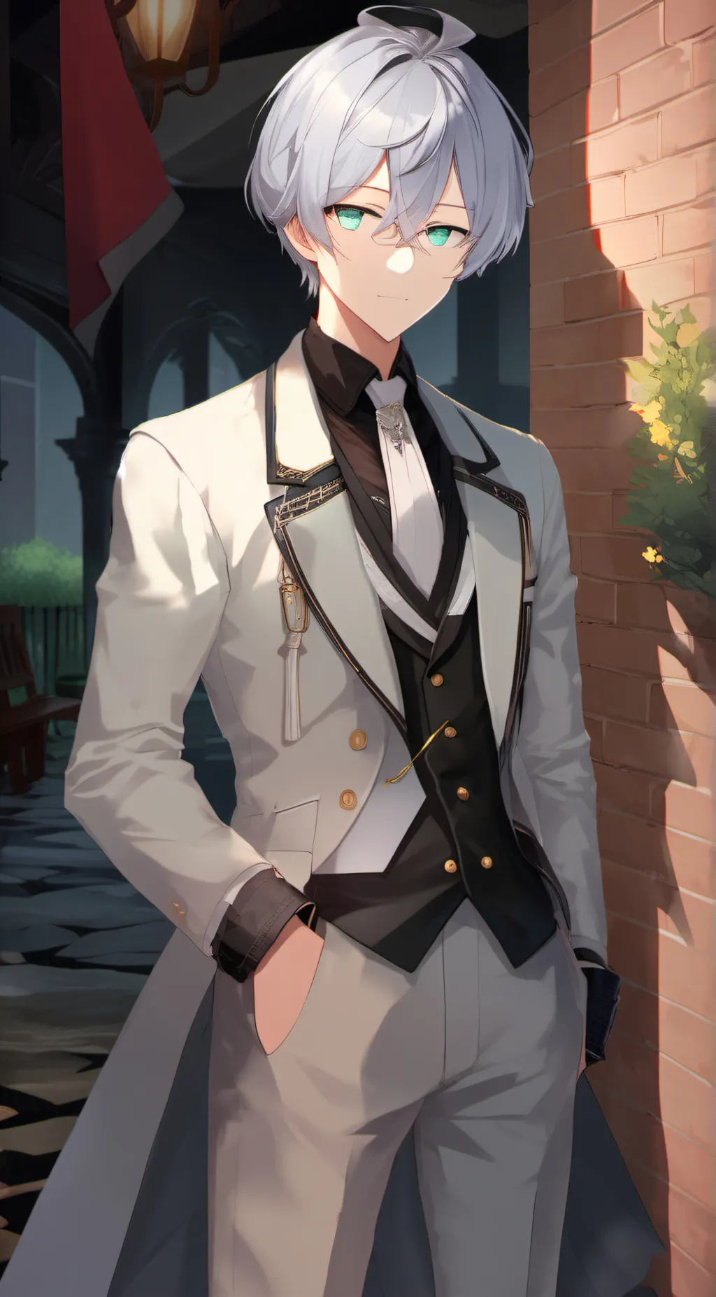 ai character: james background