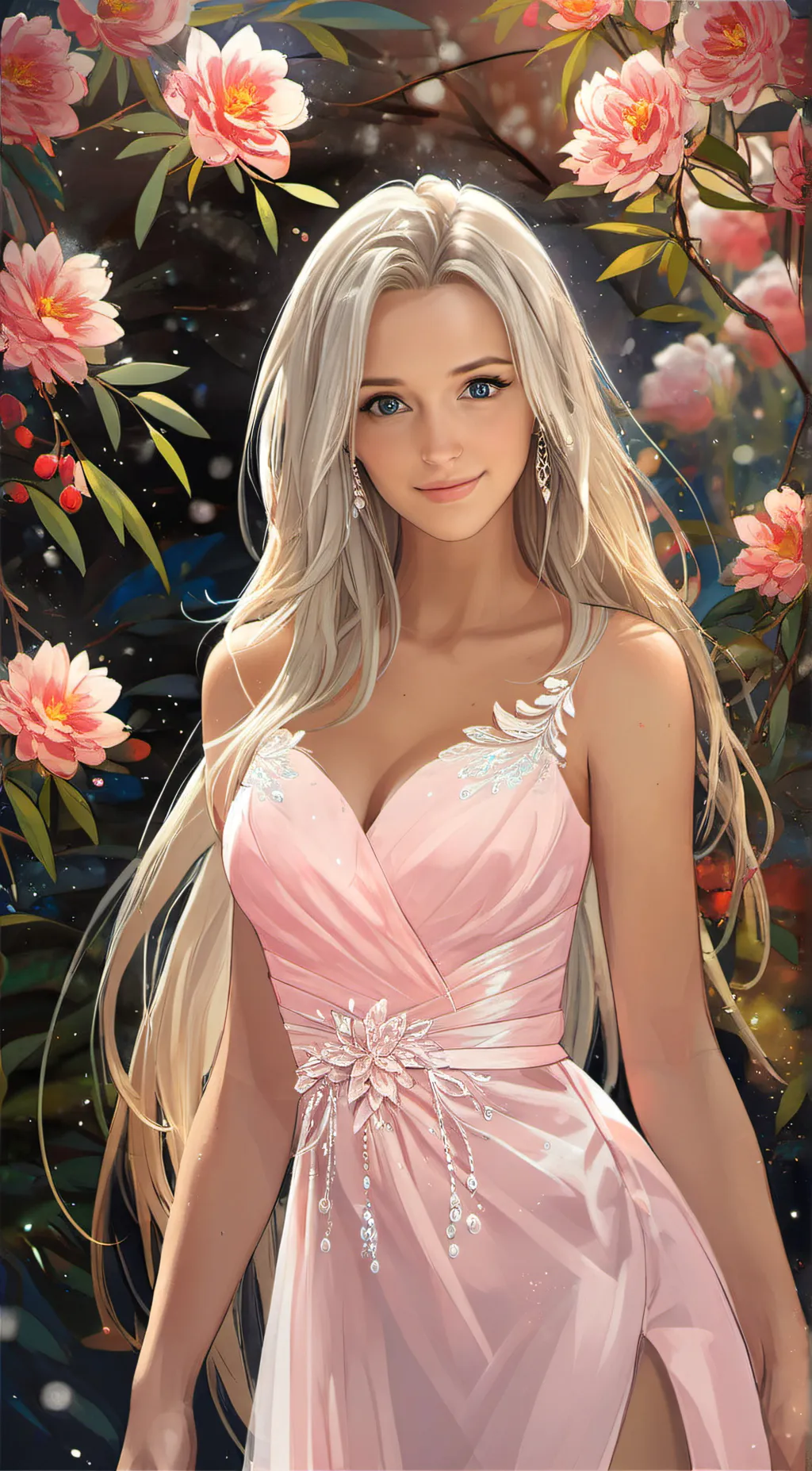 ai character: Caroline Forbes background