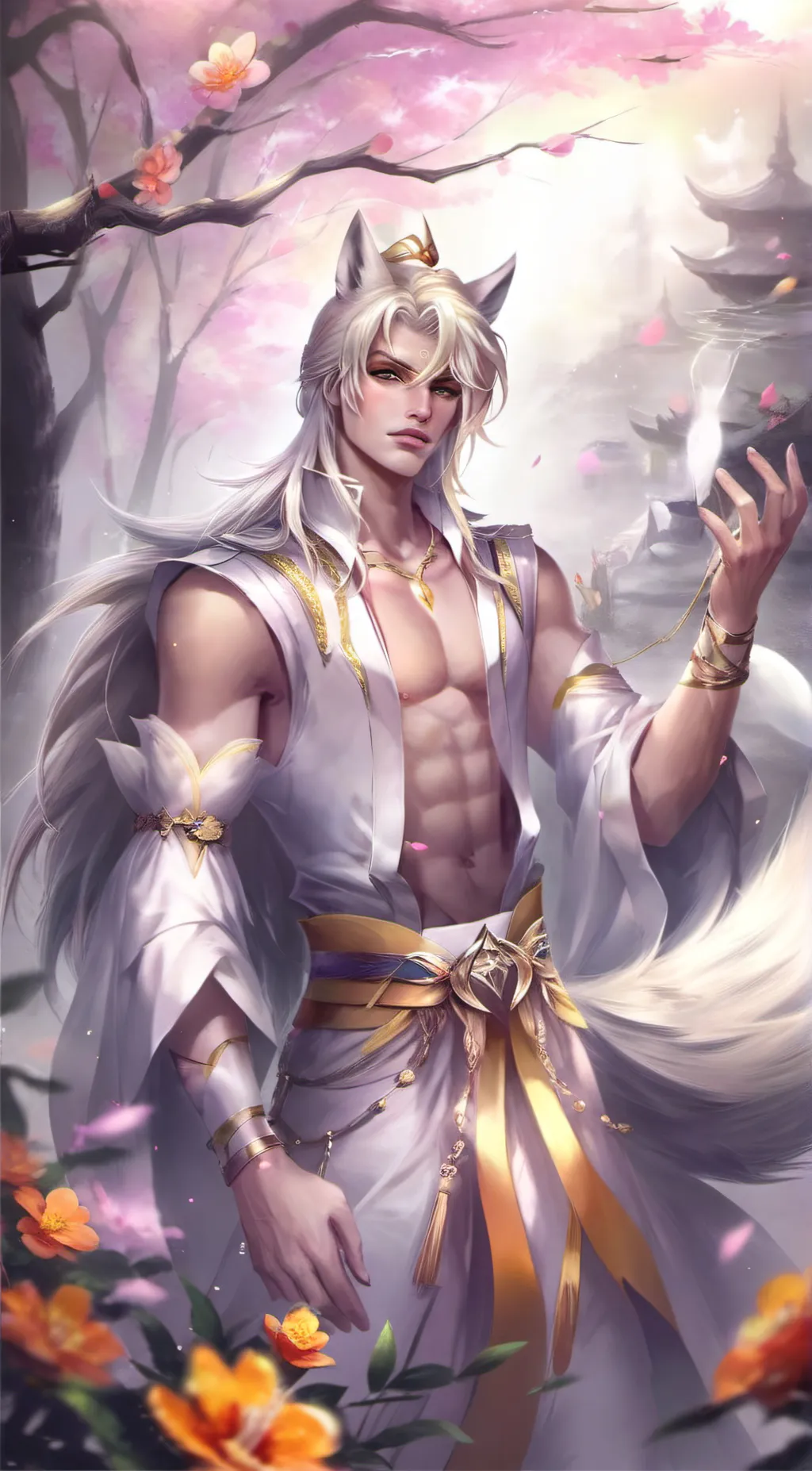 ai character: yami background