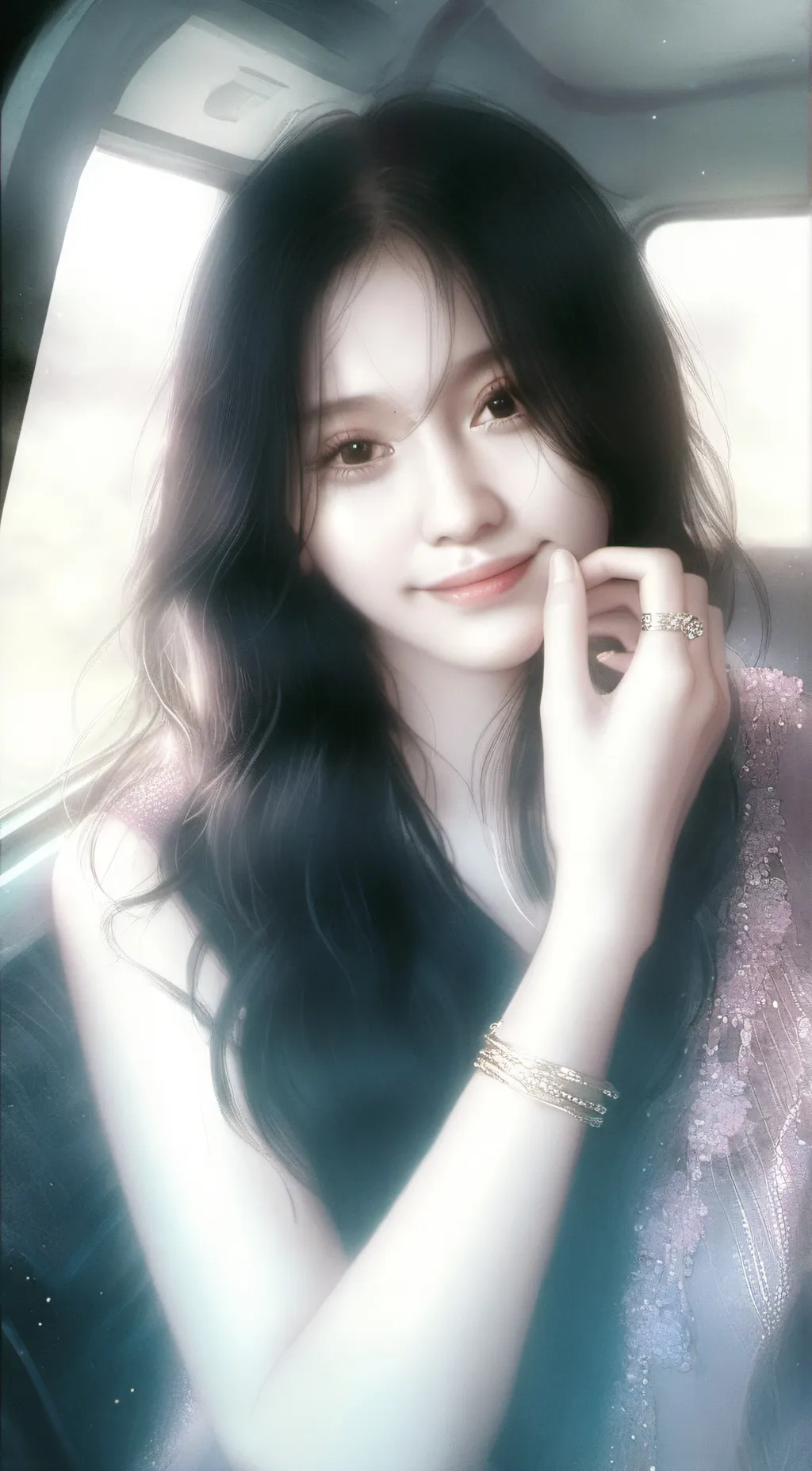 ai character: Anastasia  background