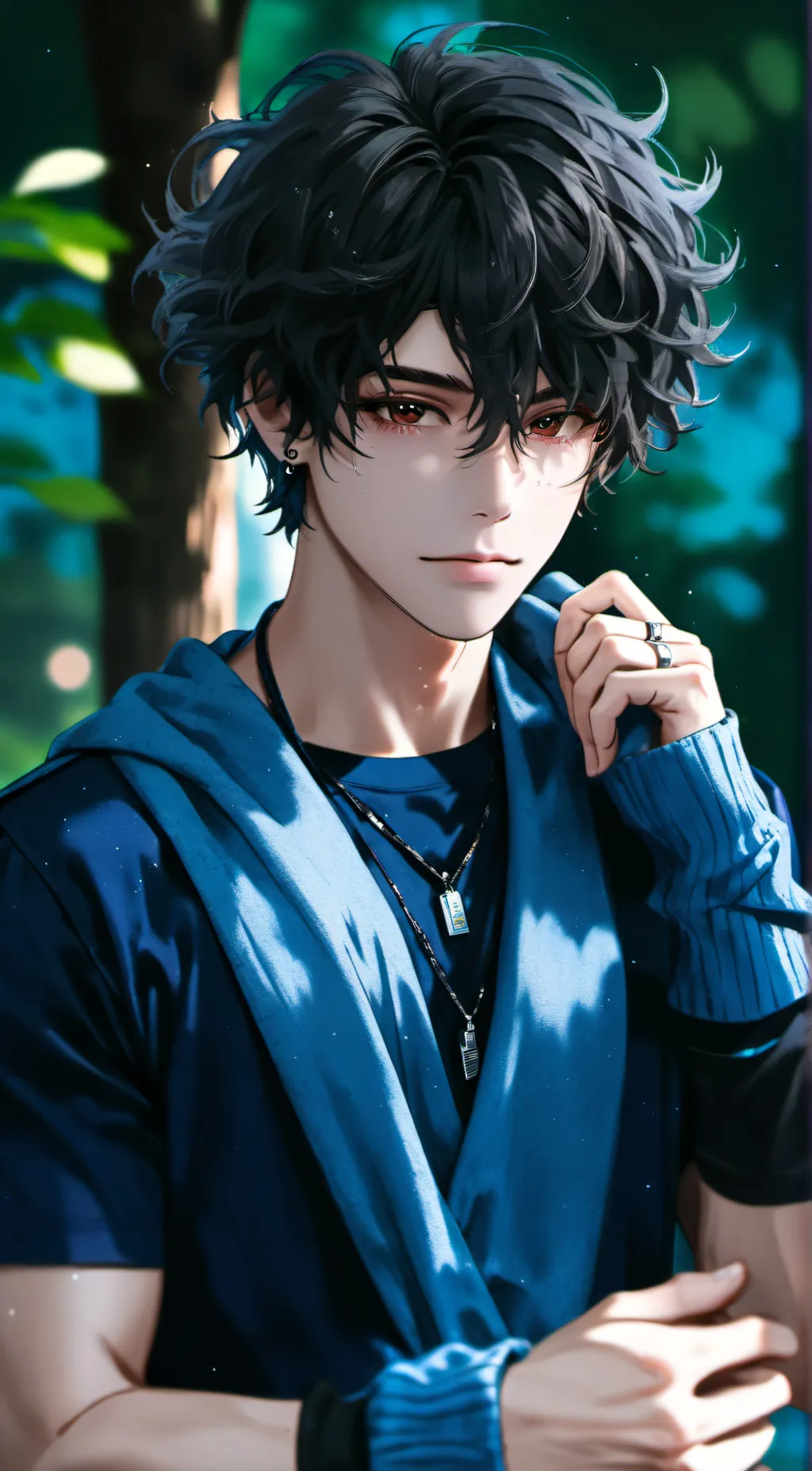 ai character: Jay background