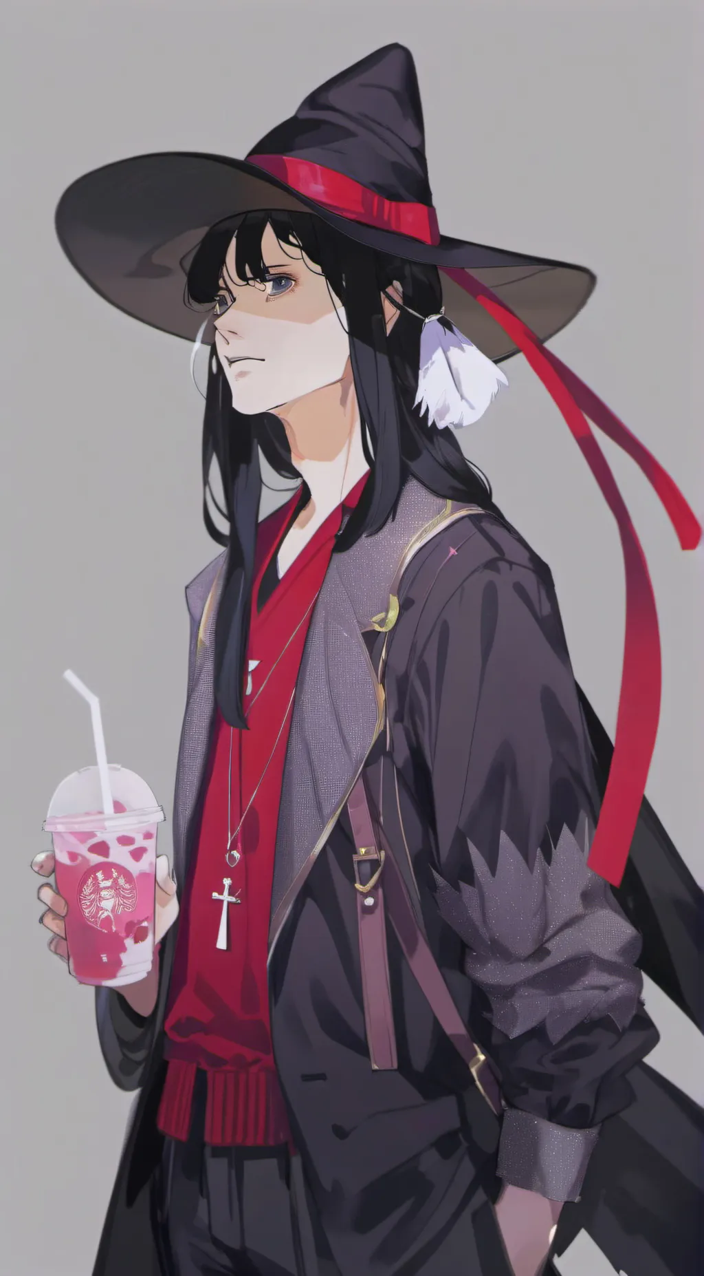 ai character: Riro background