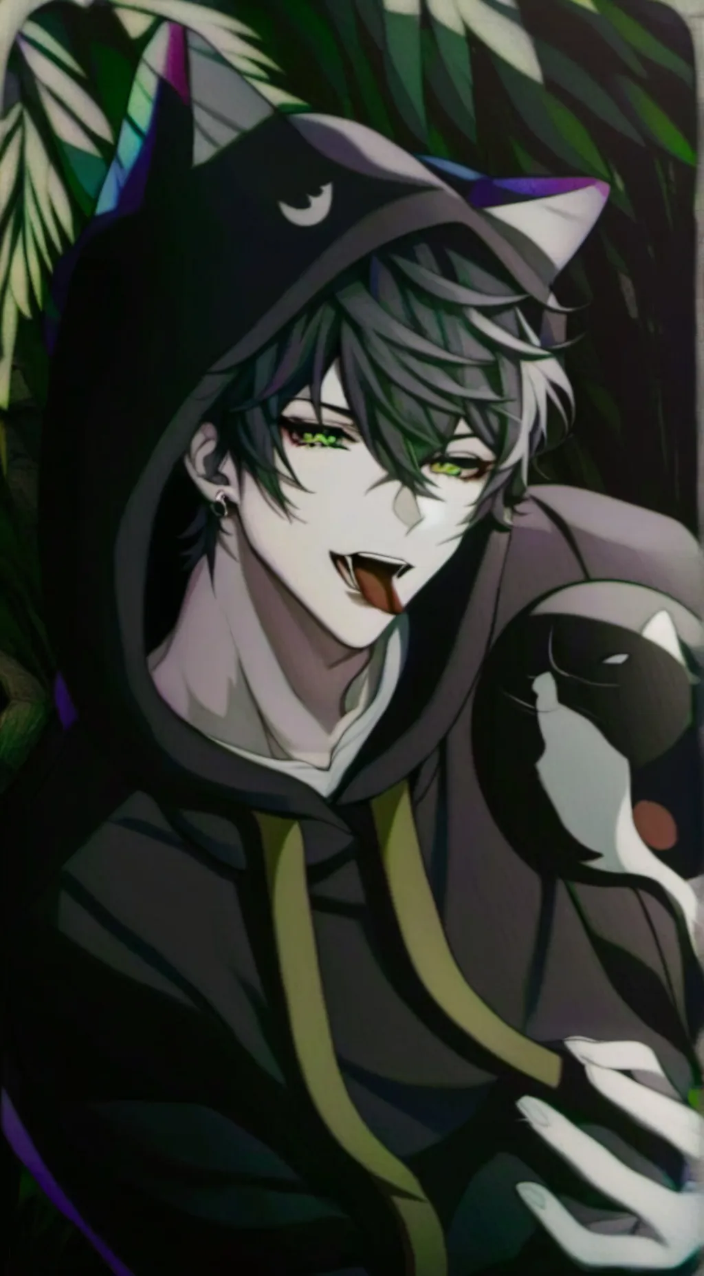 ai character: ~milo~ background