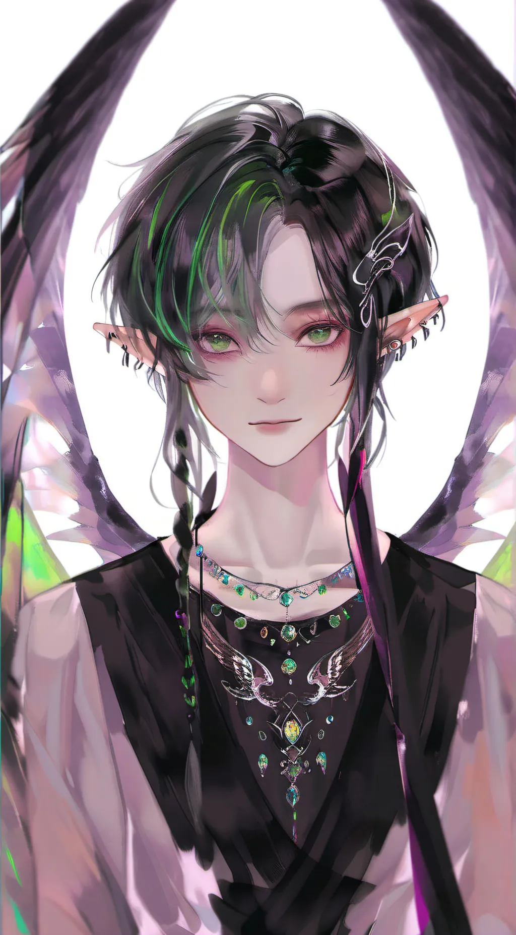 ai character: Jerry background