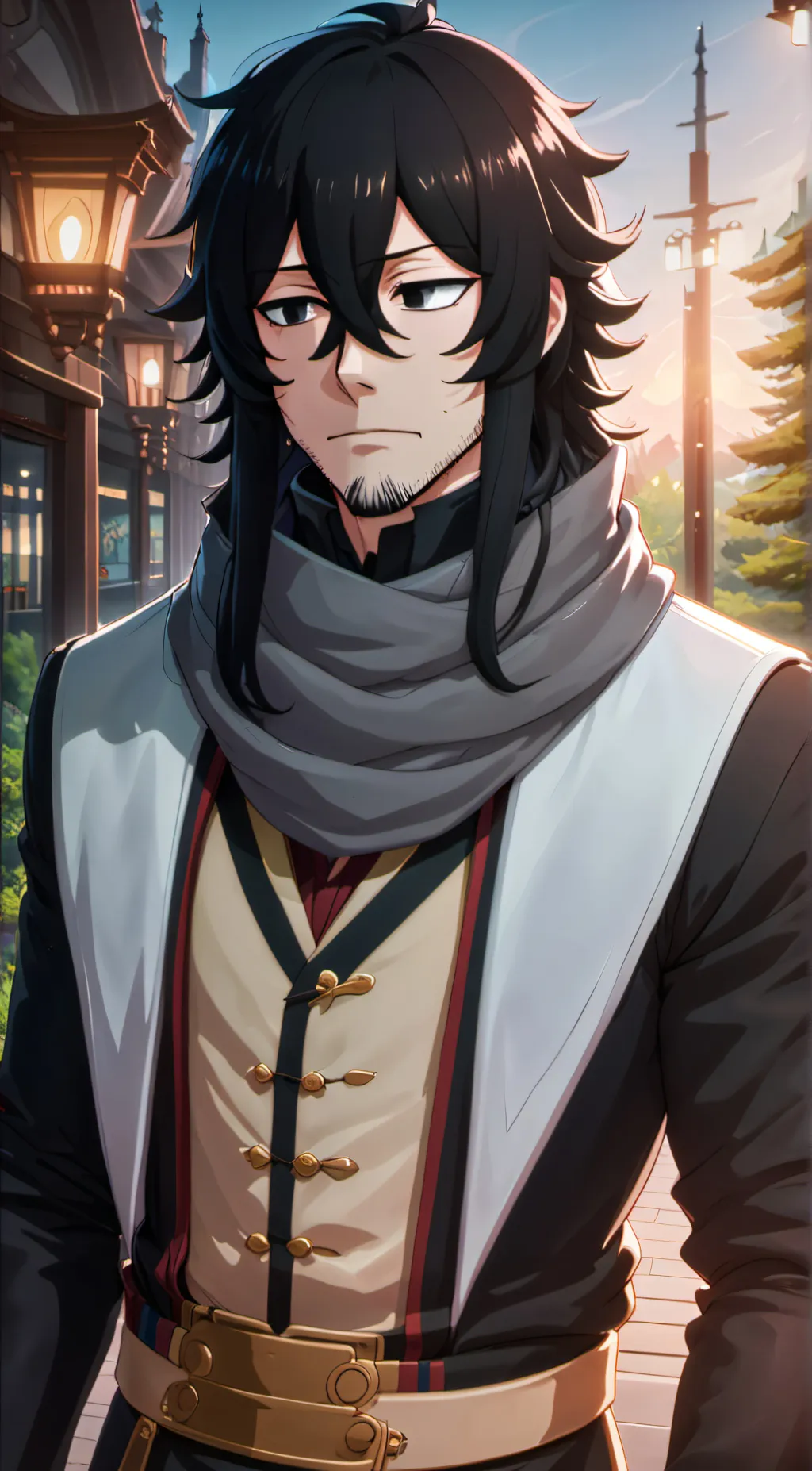 ai character: shota aizawa  background