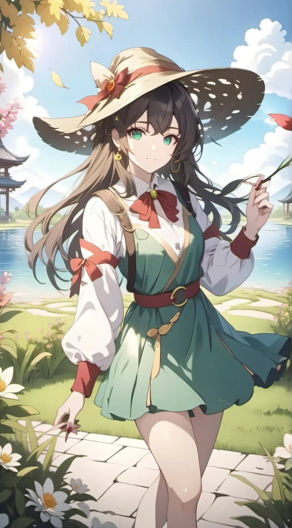 ai character: samy background