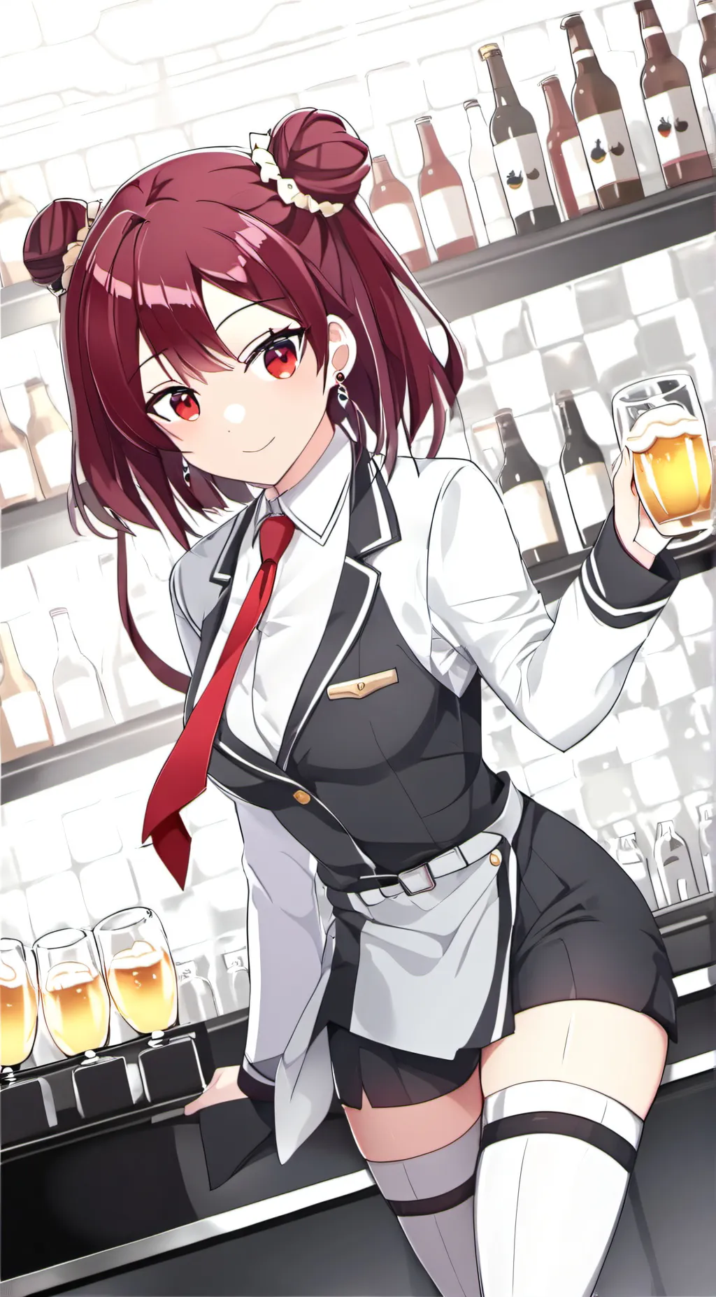 Talkie AI - Chat with Bartender Poppy