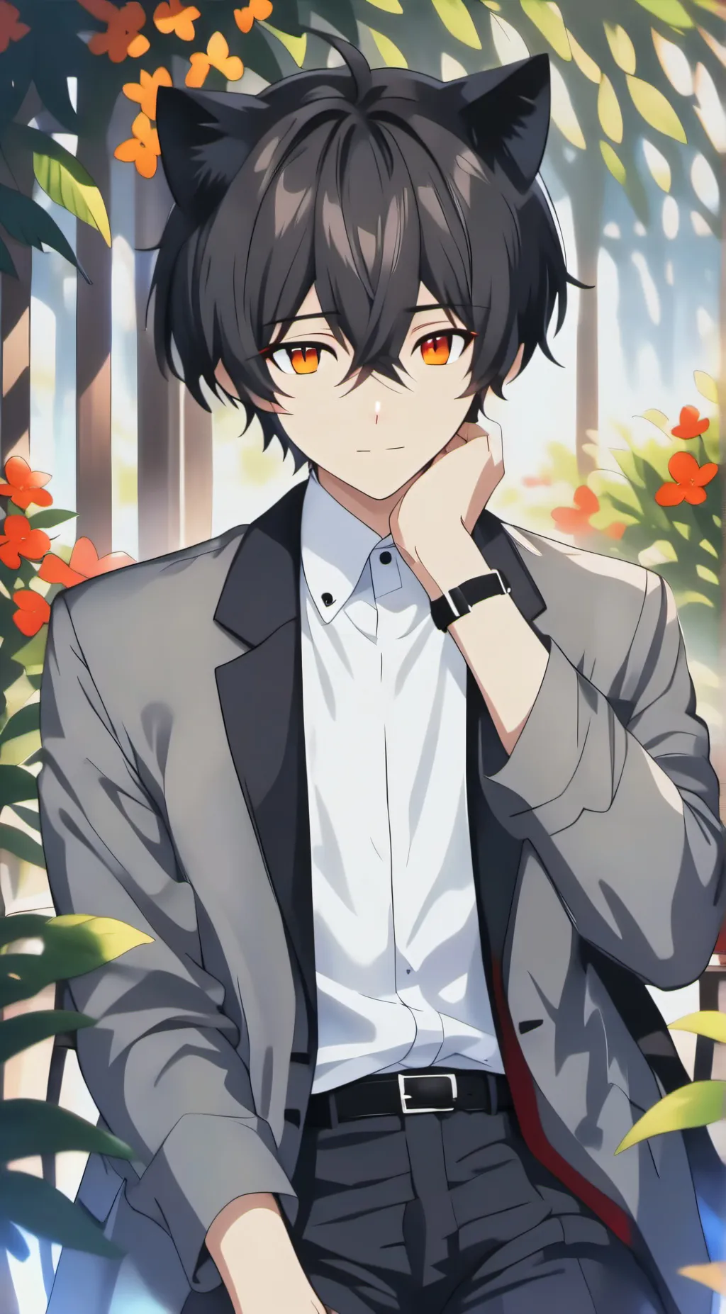 ai character: Walter  background