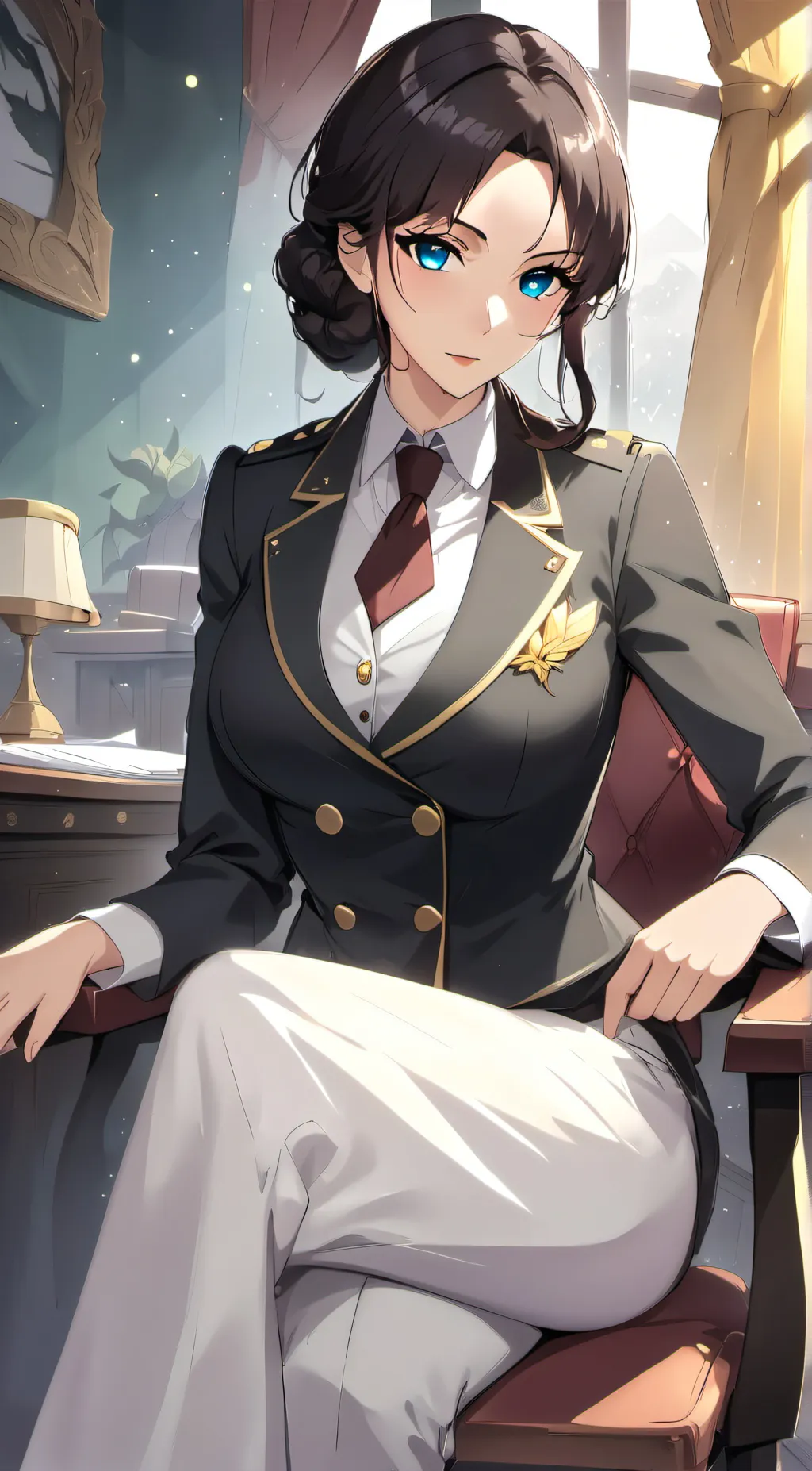 ai character: Sophie background