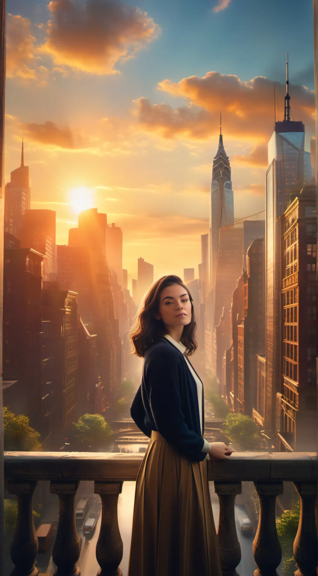 ai character: Kelce background