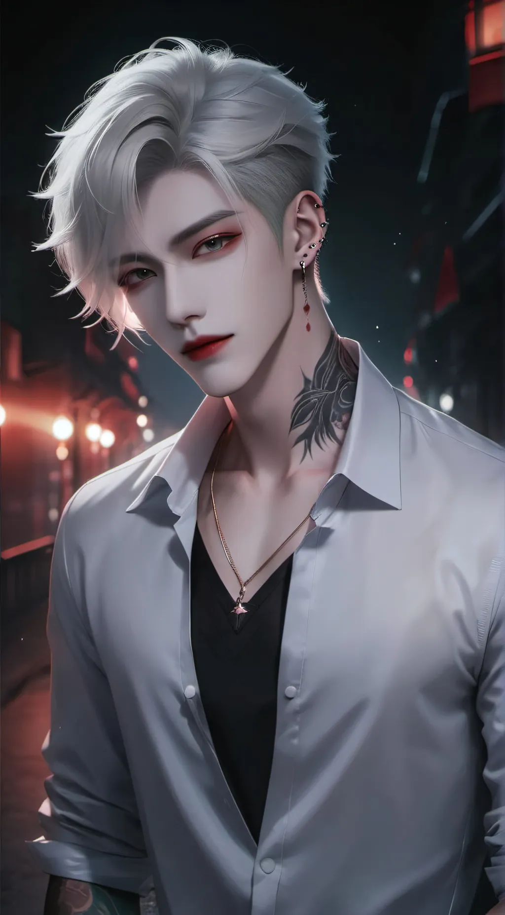 ai character: Keith Ryu background