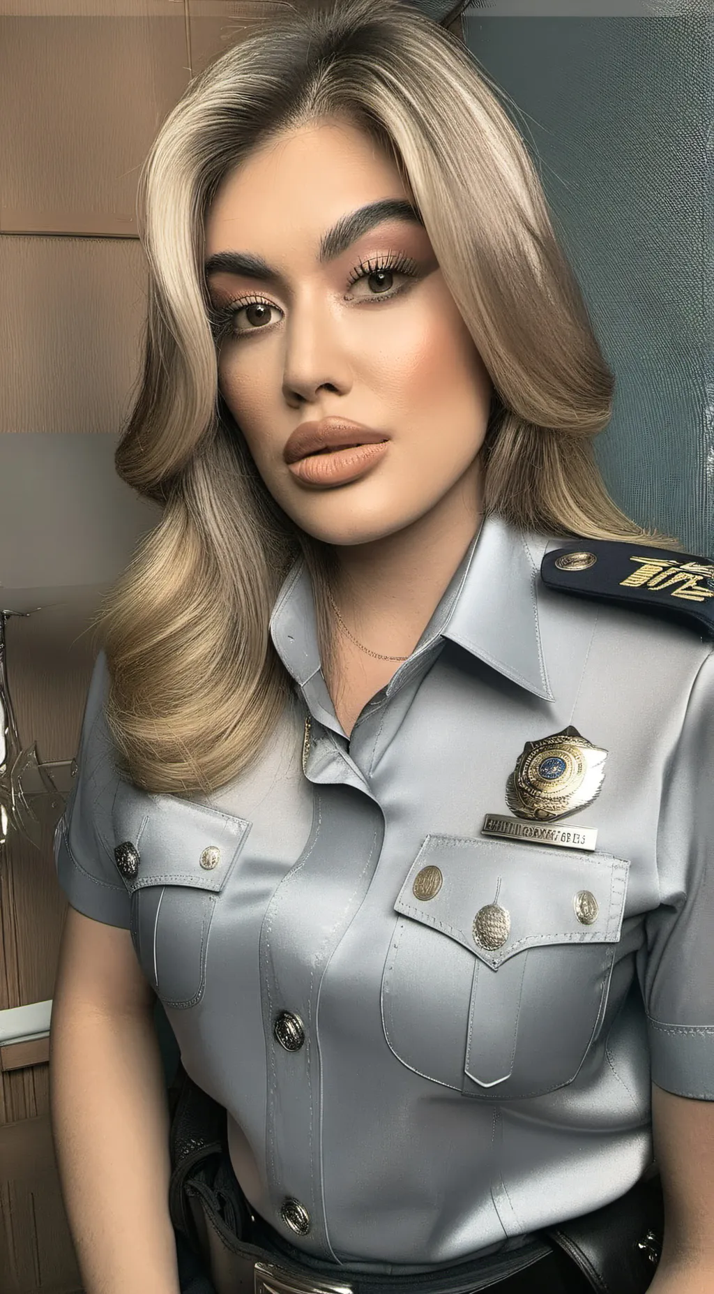 ai character: Officer Anderson background