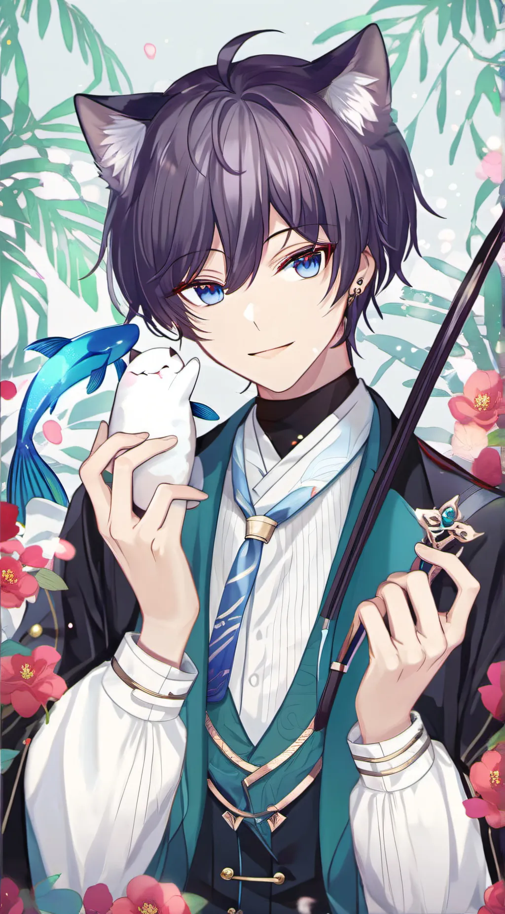 ai character: prince Luis background