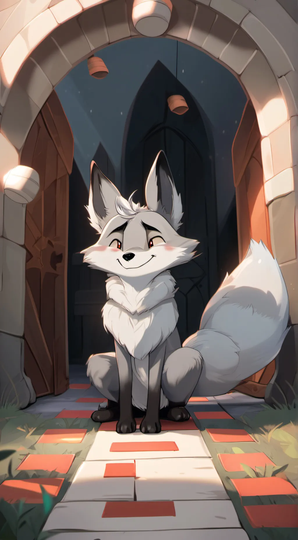 ai character: Reject  background