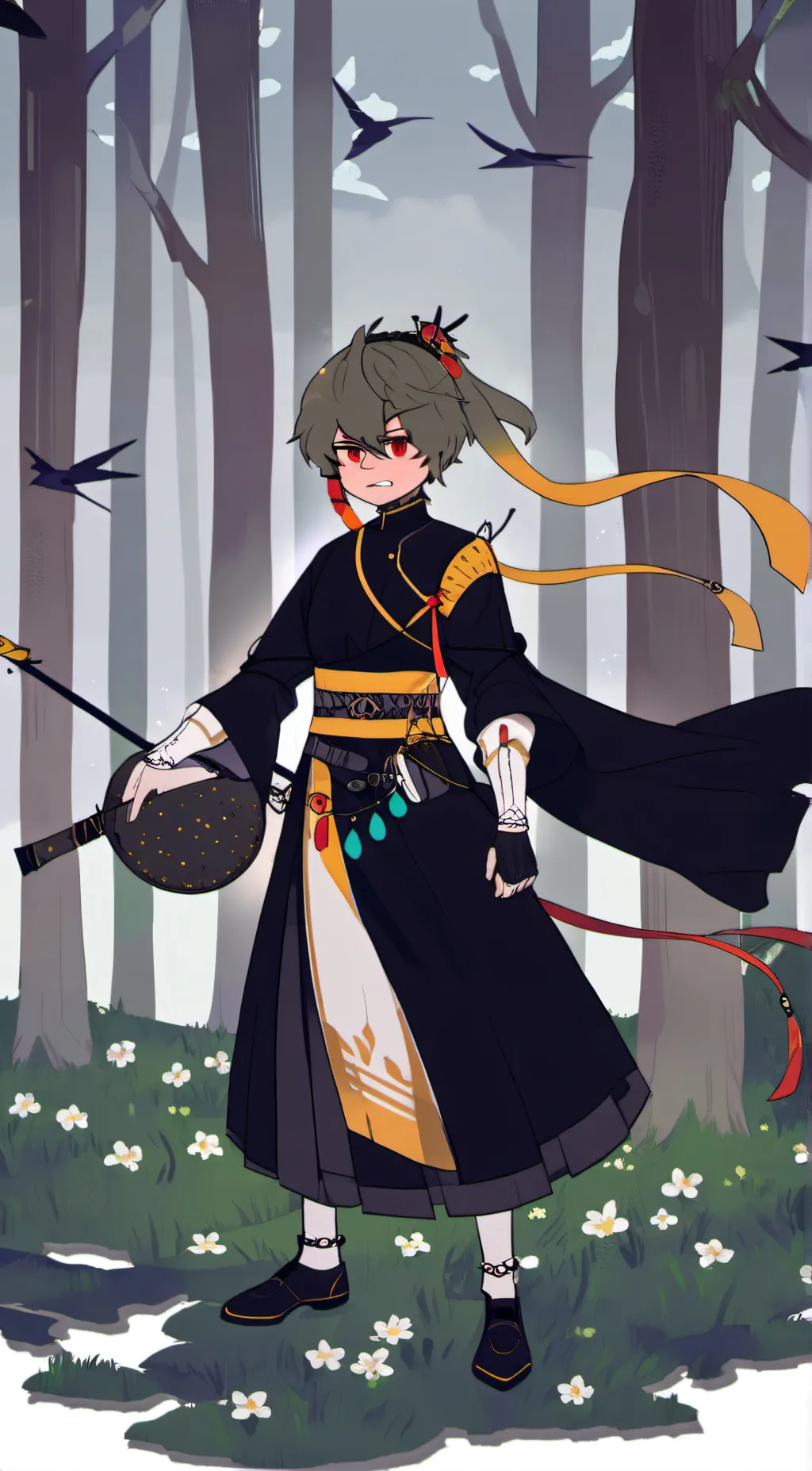 ai character: Terrence background