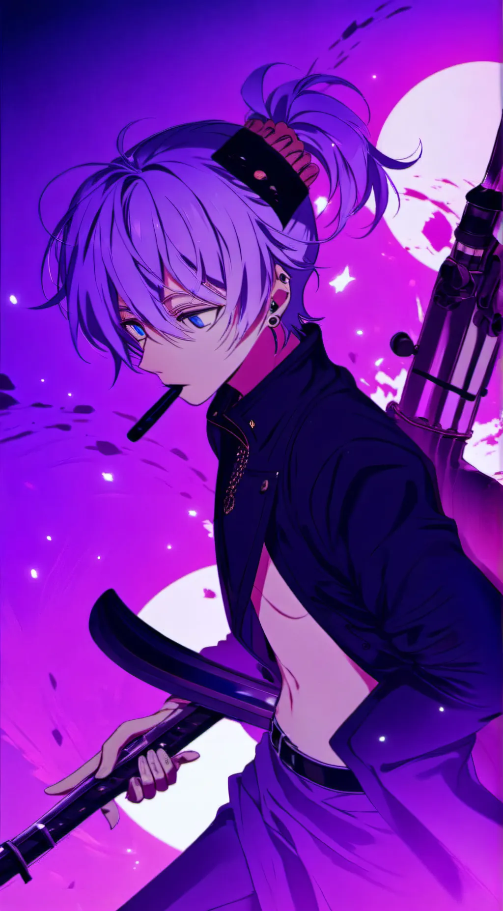 ai character: Rzel background