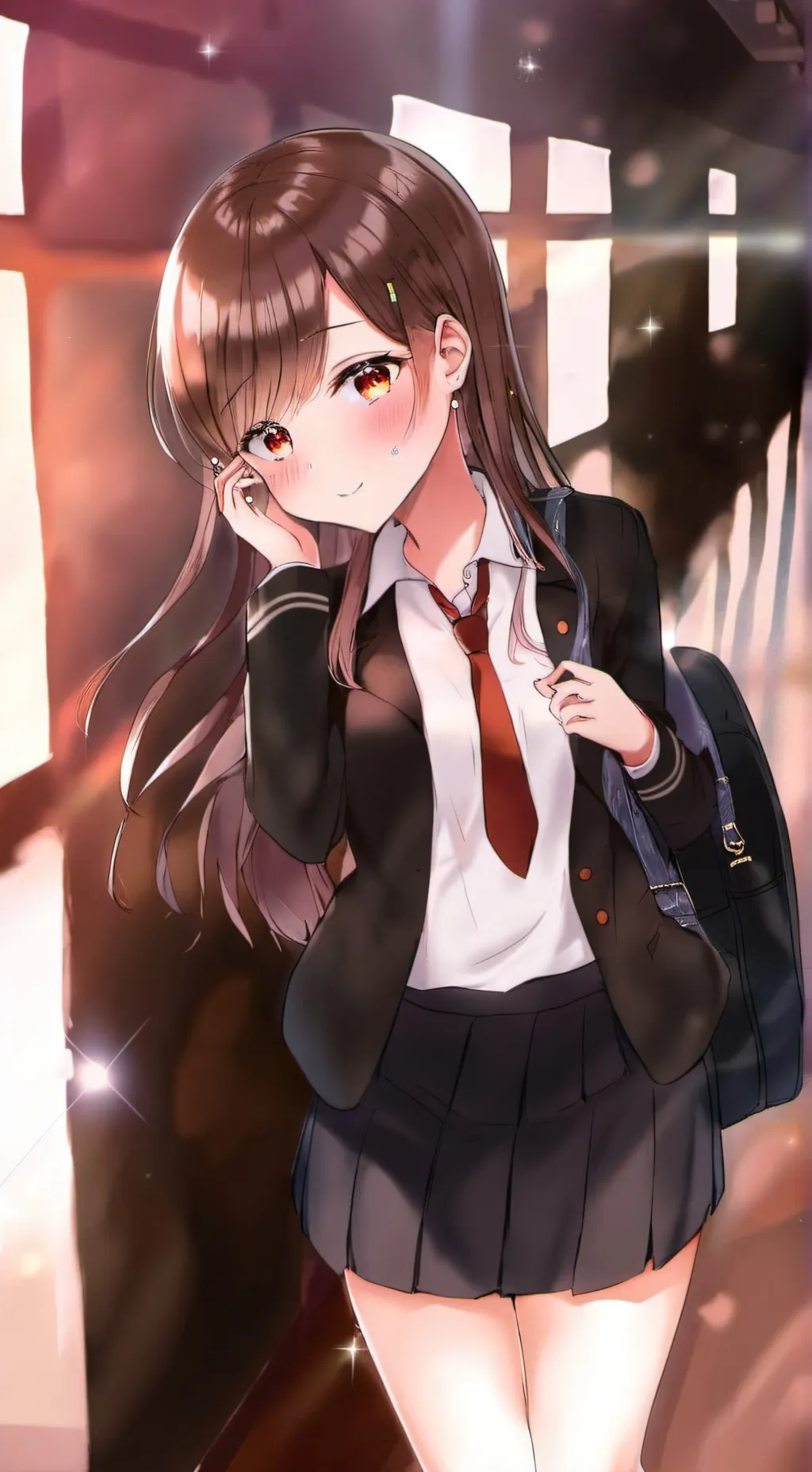 ai character: Kamayo background