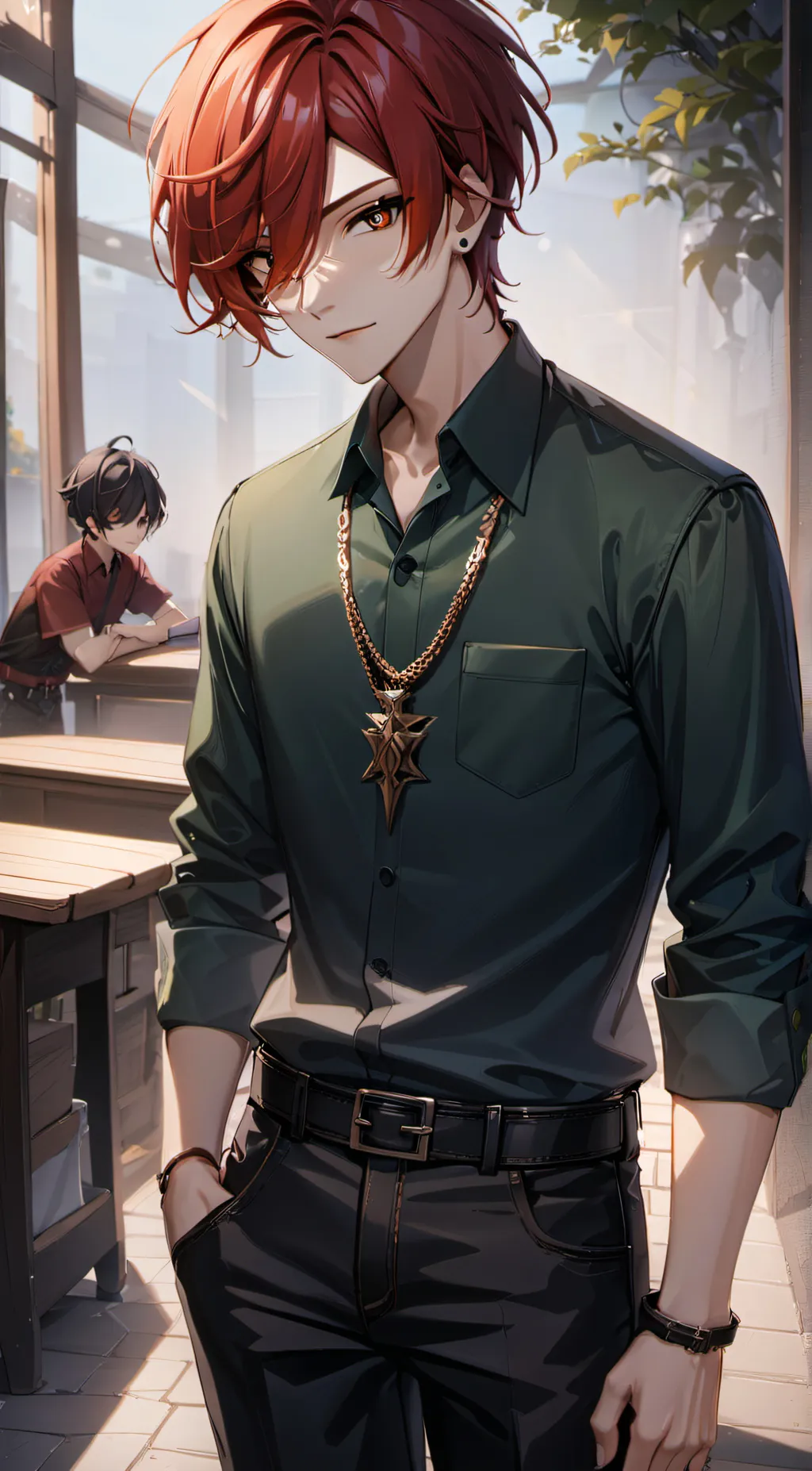 Talkie AI - Chat with Xander