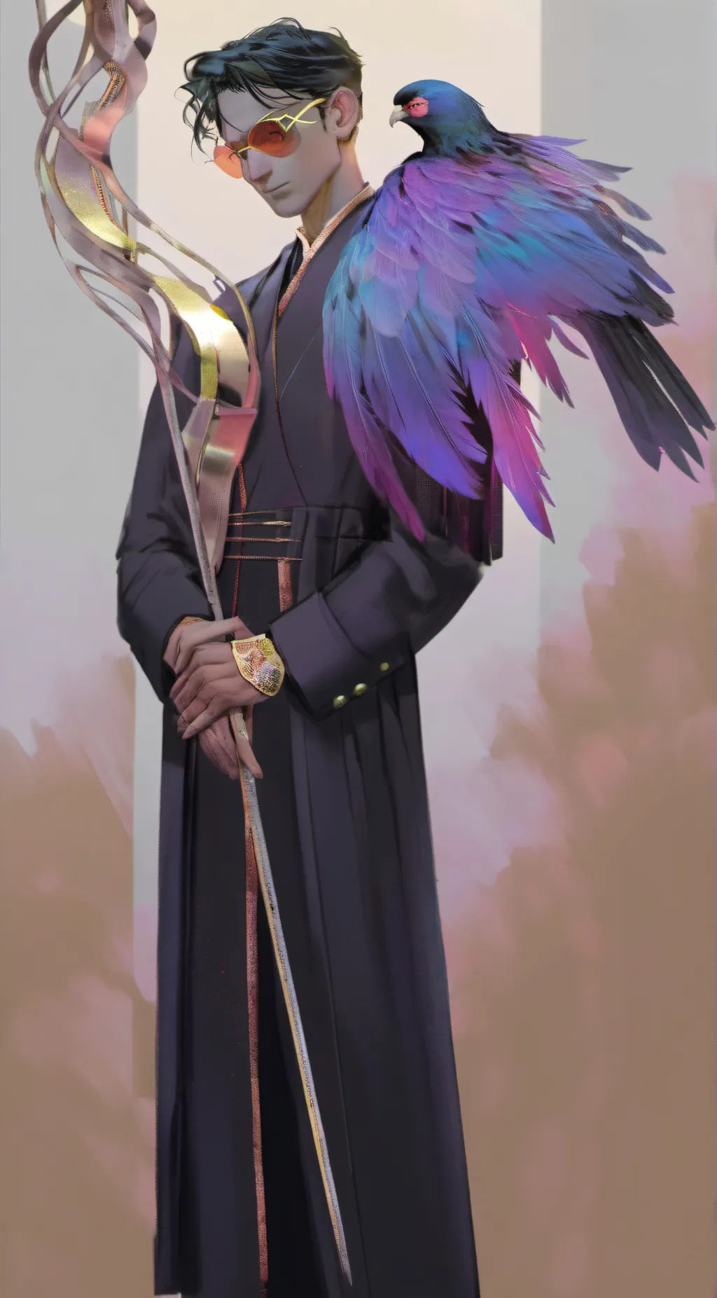 ai character: sam background