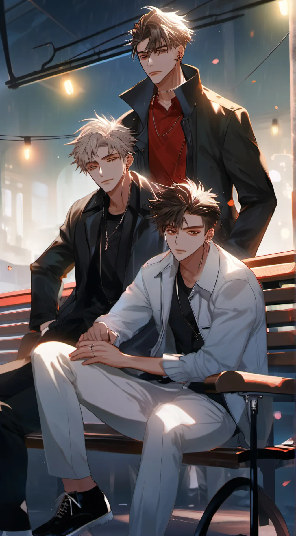 ai character: 3 team background