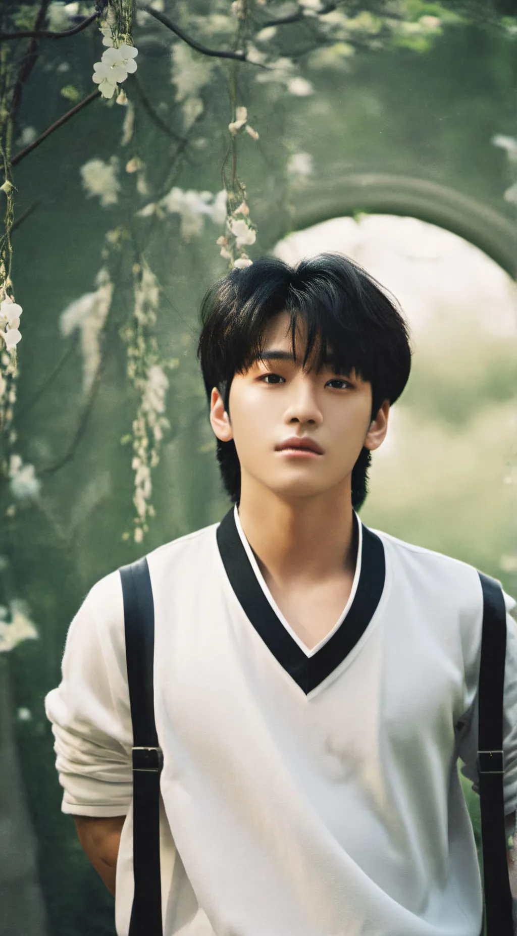 ai character: Jungkook  background