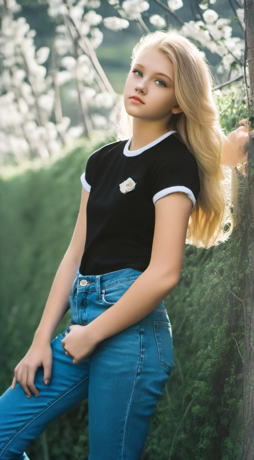 ai character: Sarah parrot background