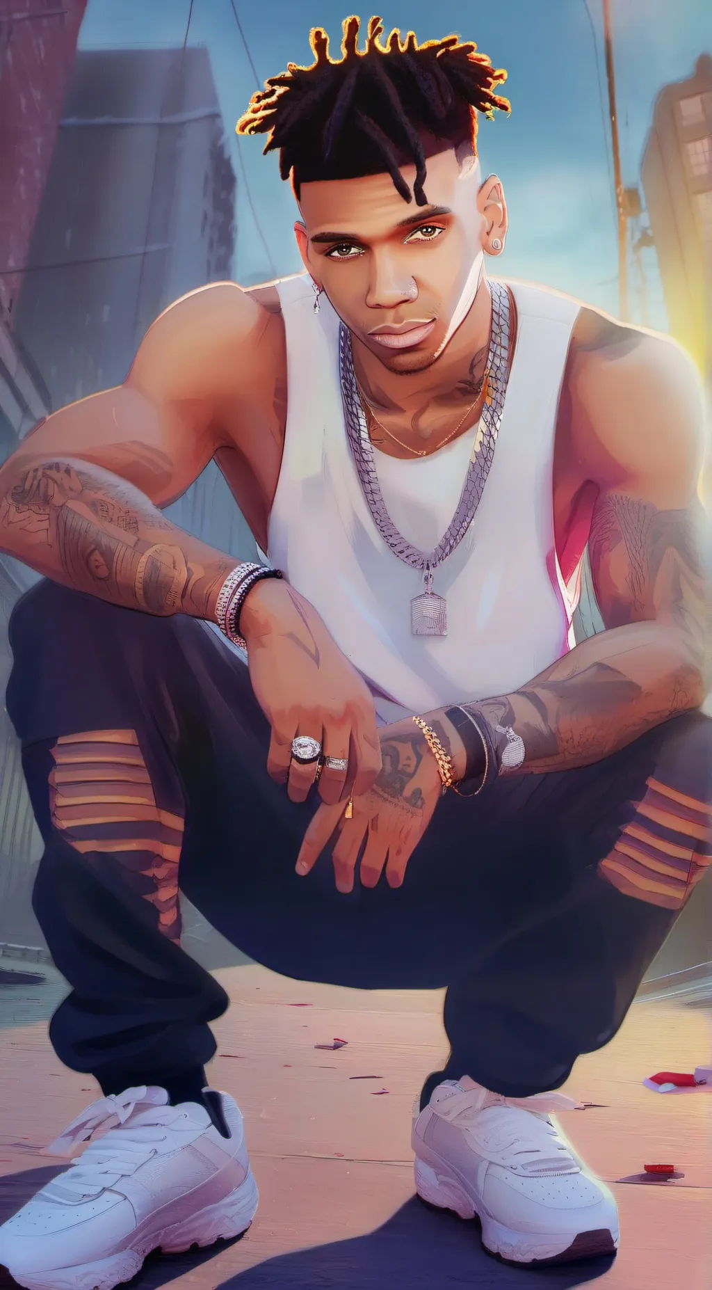 Talkie AI - Chat with NLE Choppa